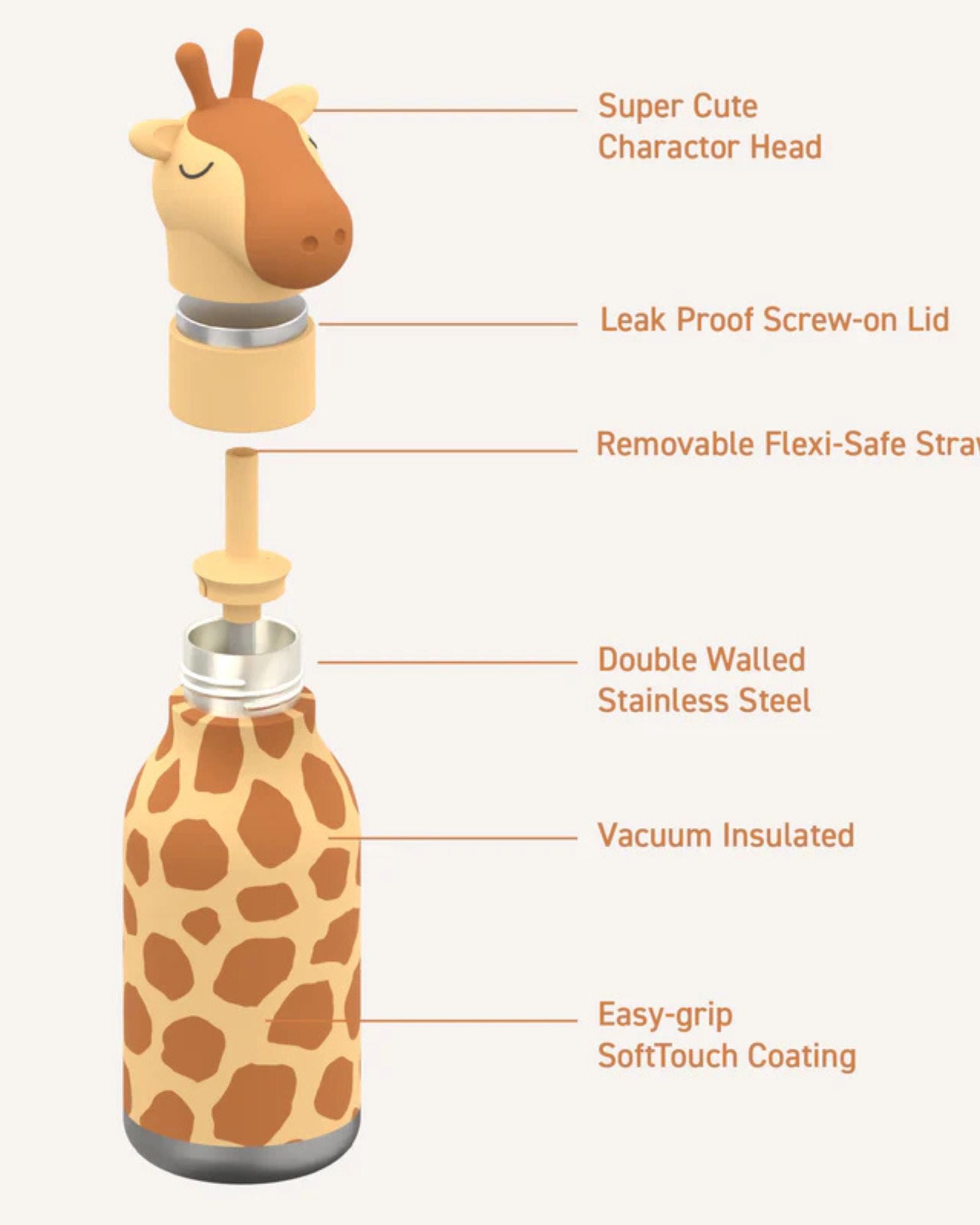 Bestie Giraffe