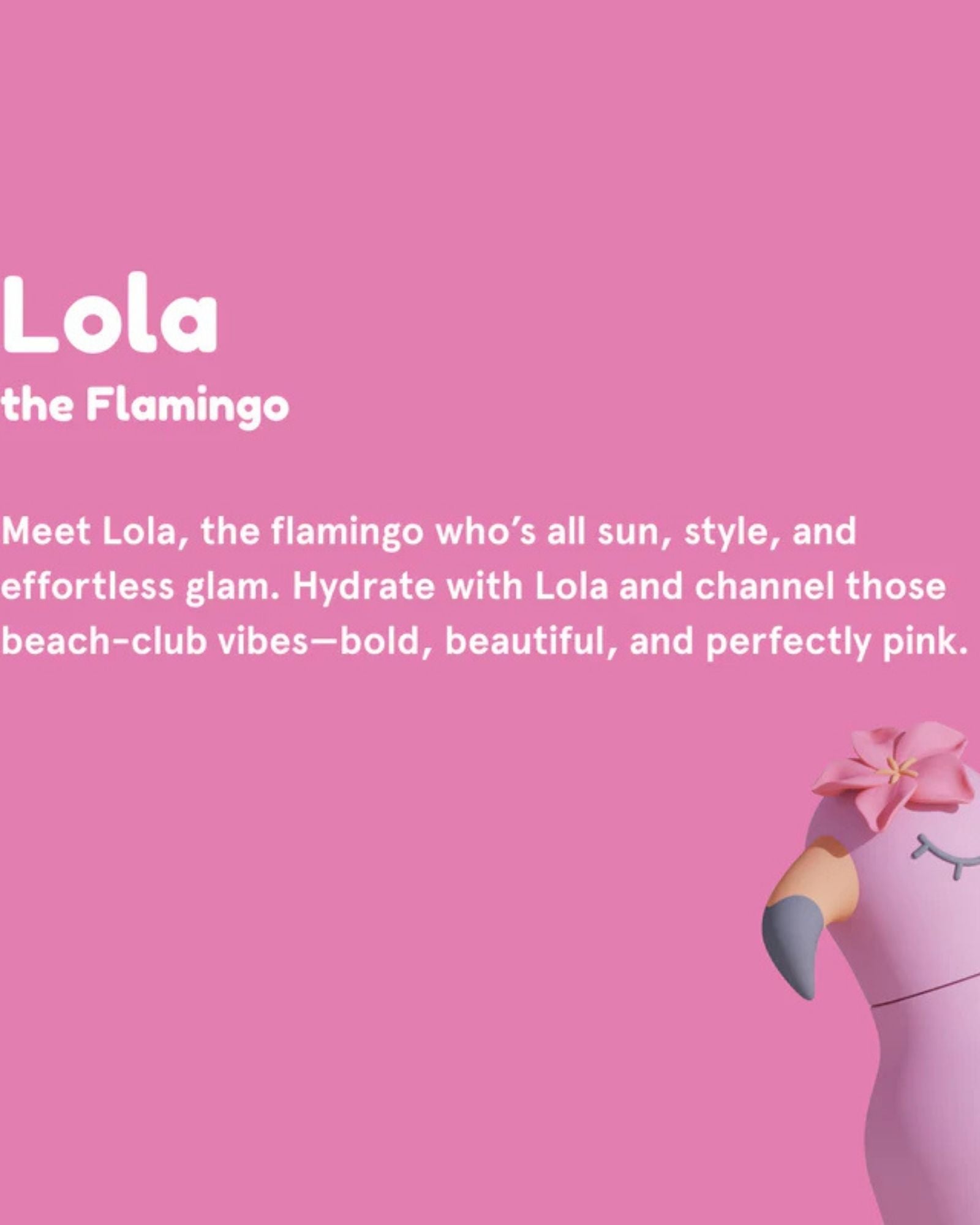 Bestie Flamingo