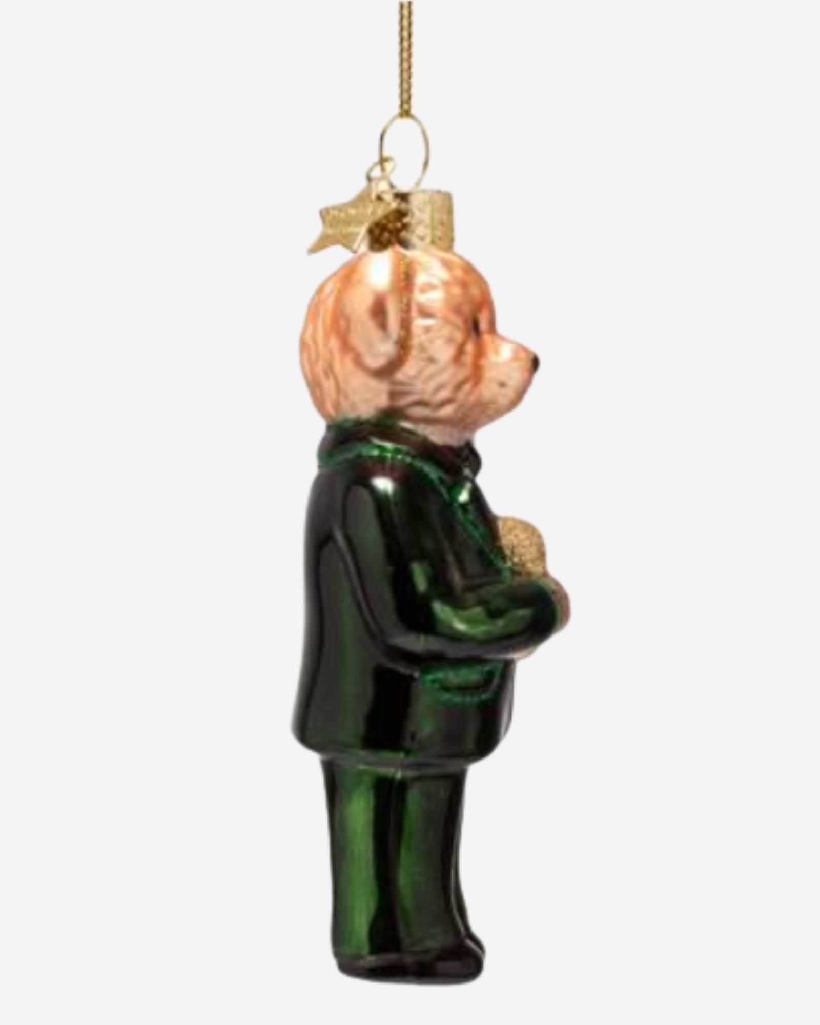 Ornament Bear In Clothes