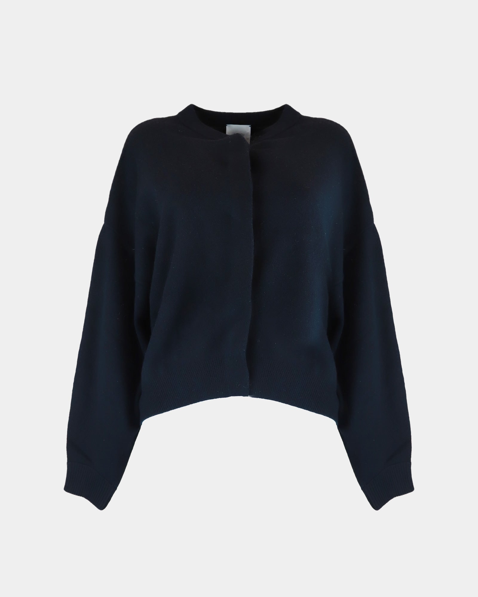 Cardigan Bomber Wool