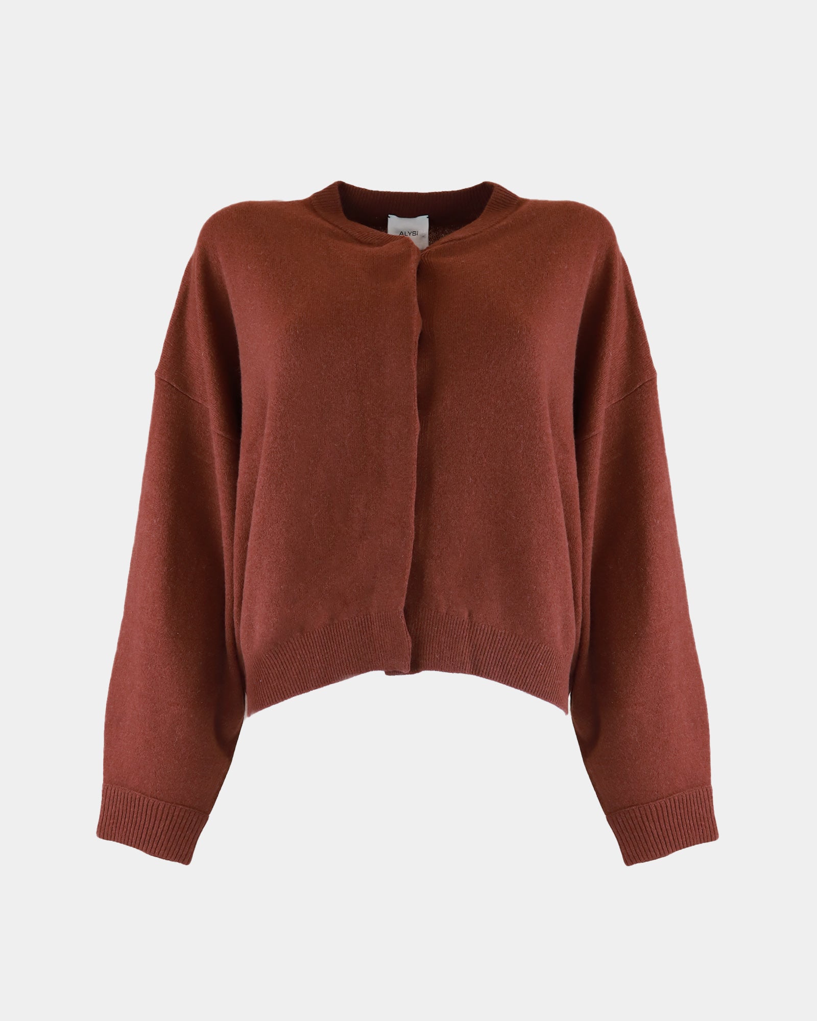 Cardigan Bomber Wool