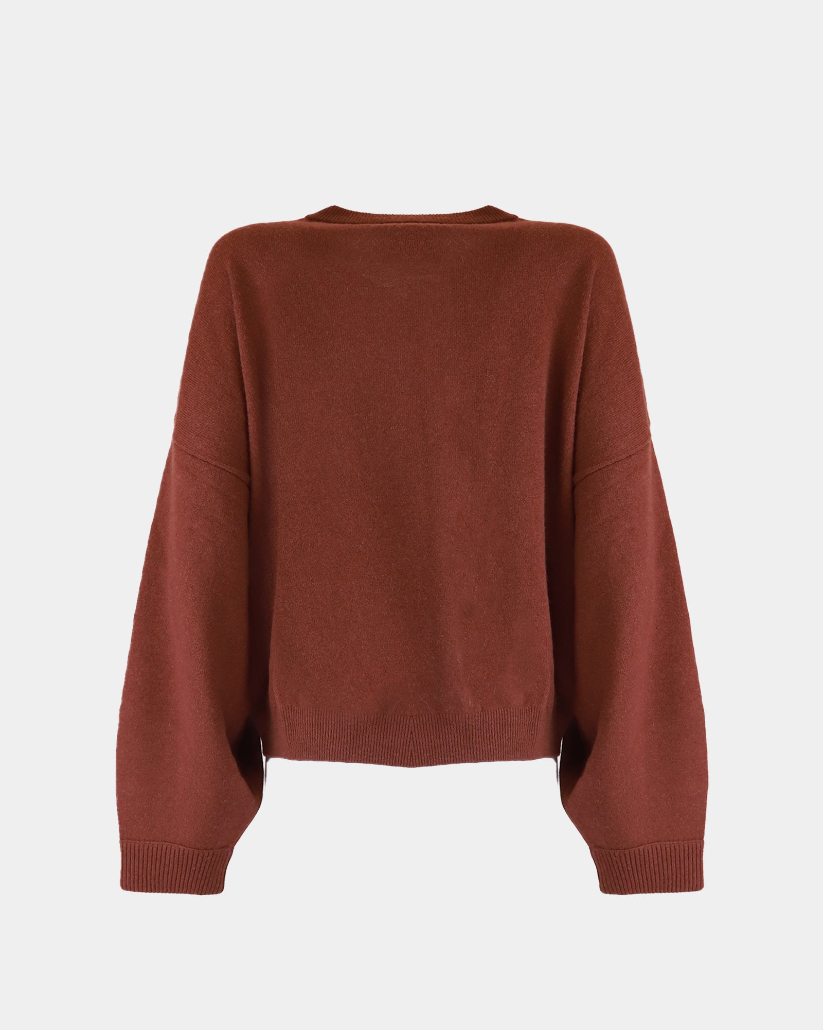 Cardigan Bomber Wool