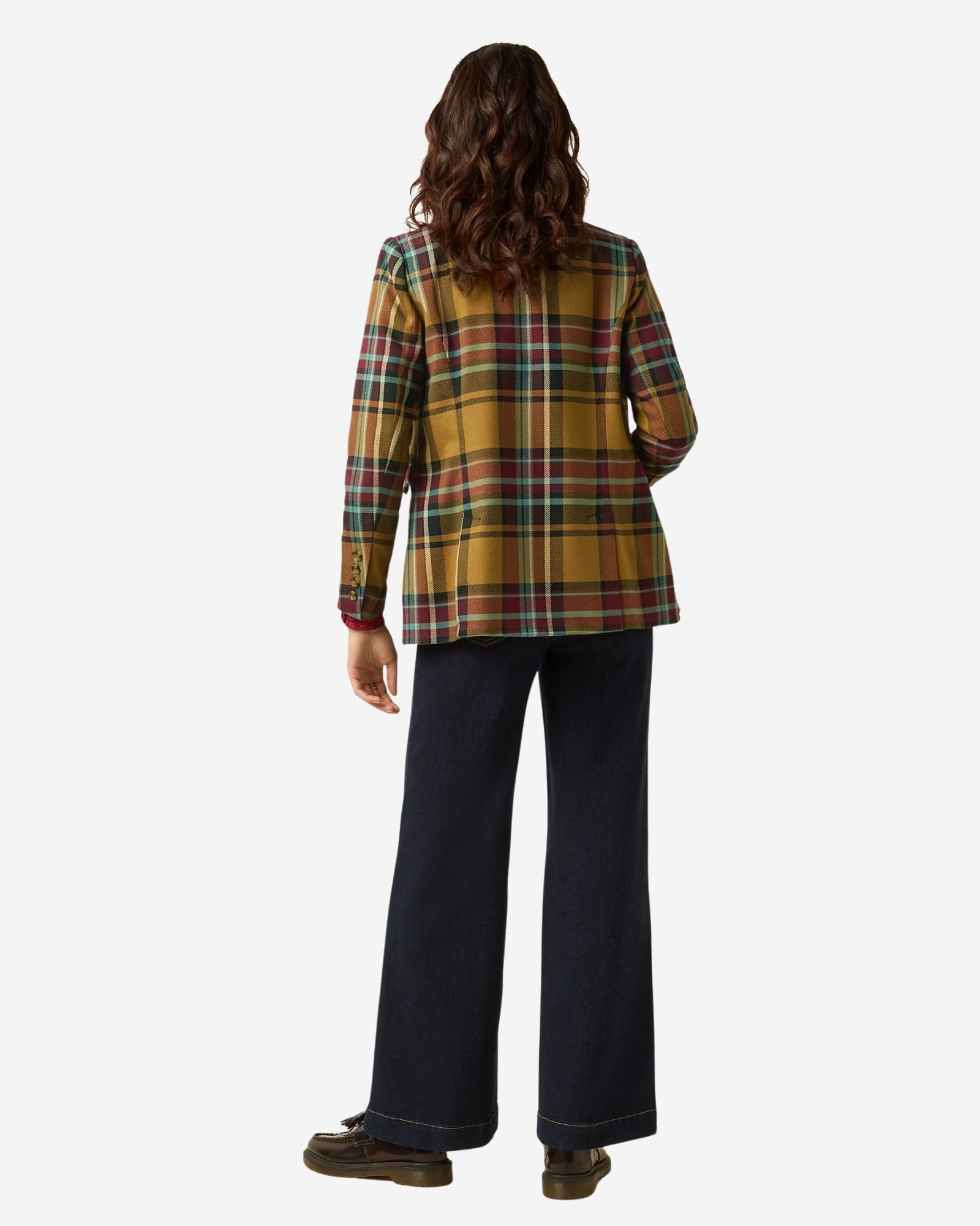 Daisy Blazer Caroll Check