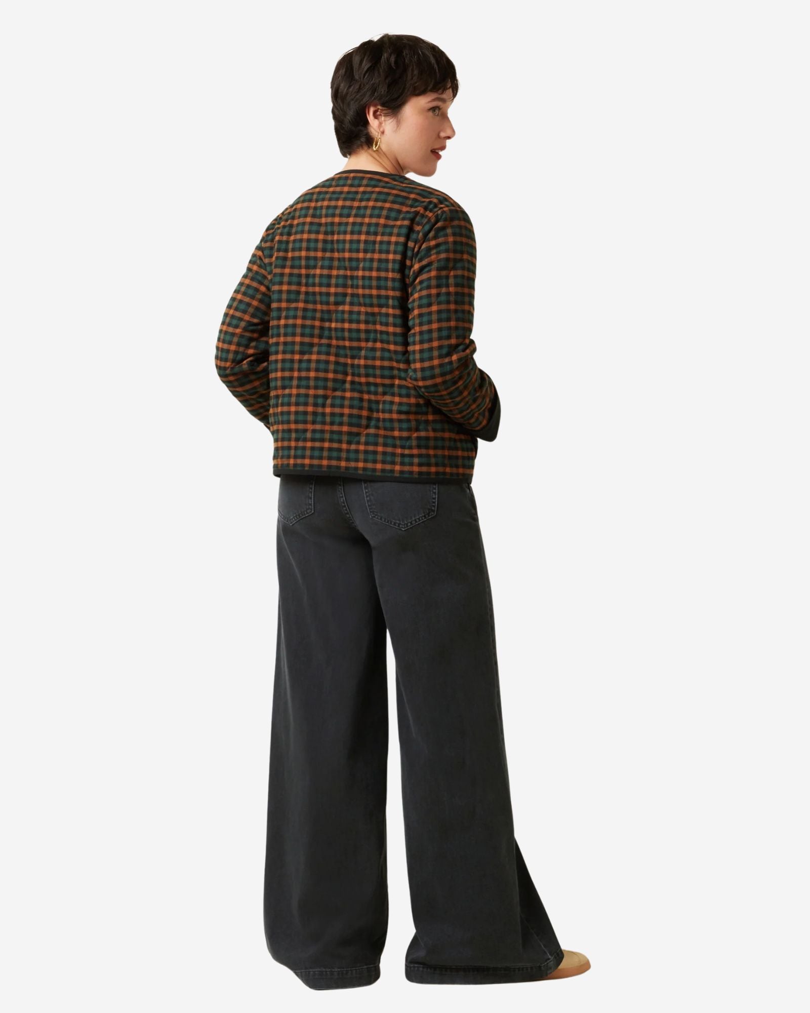 Jiggy Jacket Brook Check