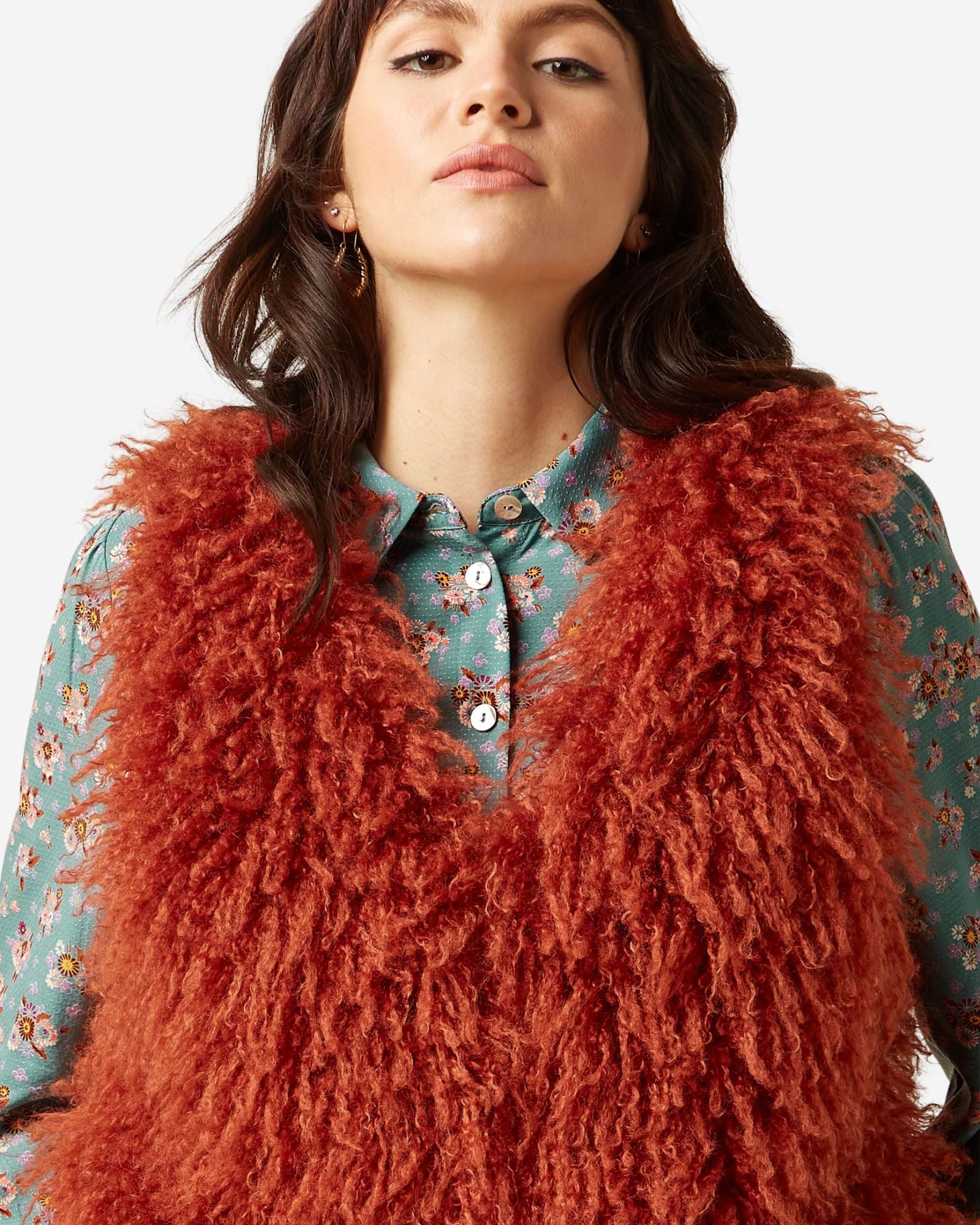 Cilla Gilet Empire