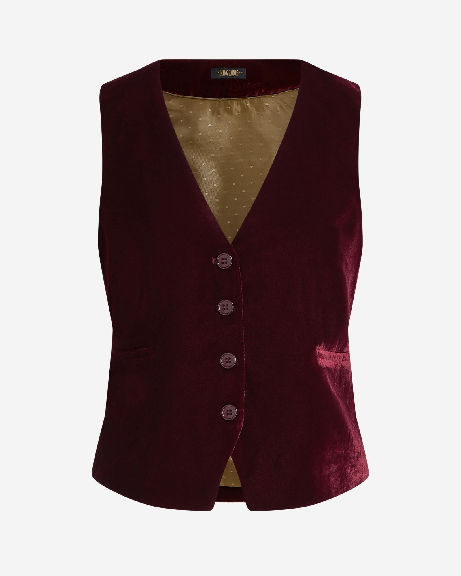 Bianca Gilet Gamine