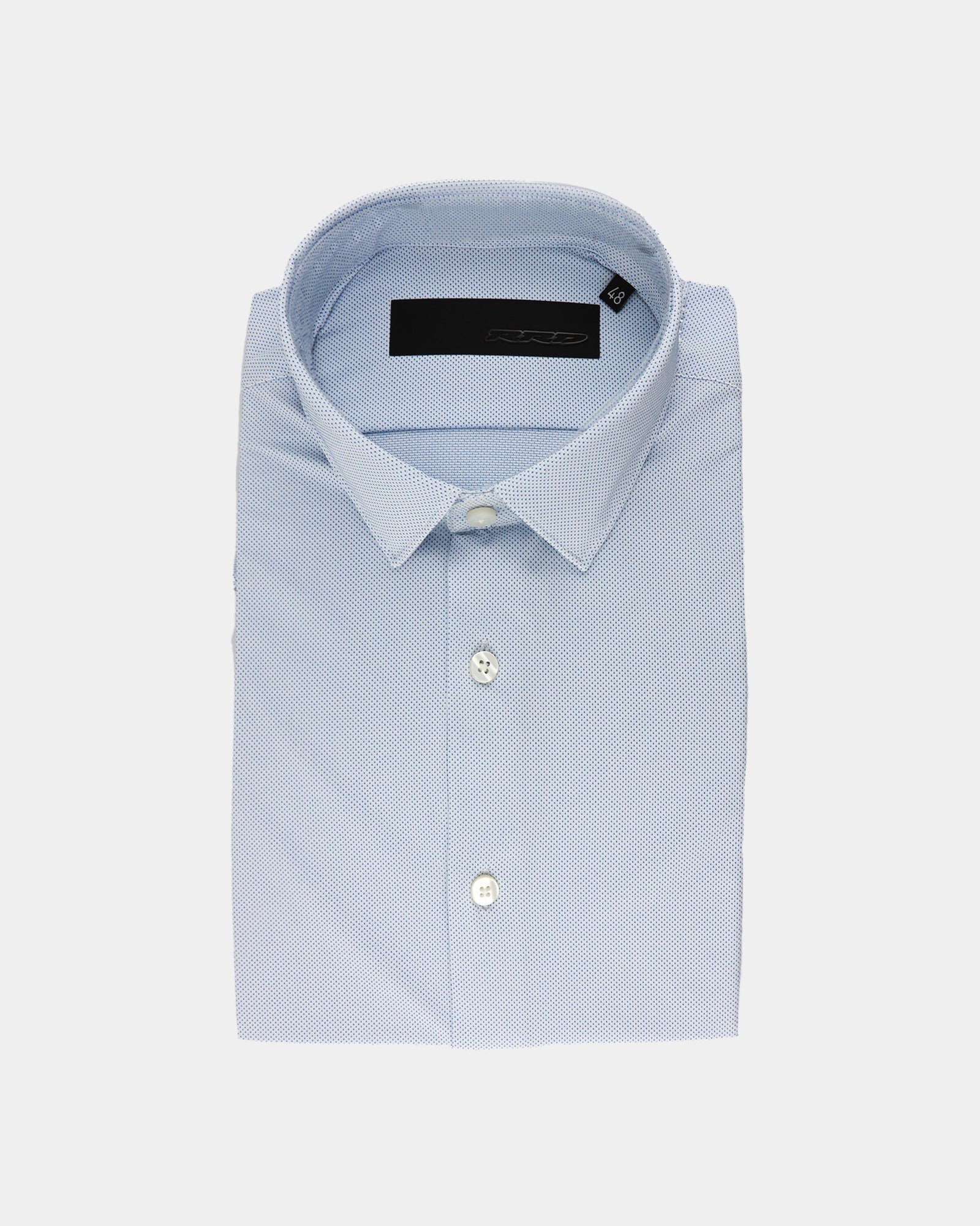 Oxford Jacquard Open Shirt