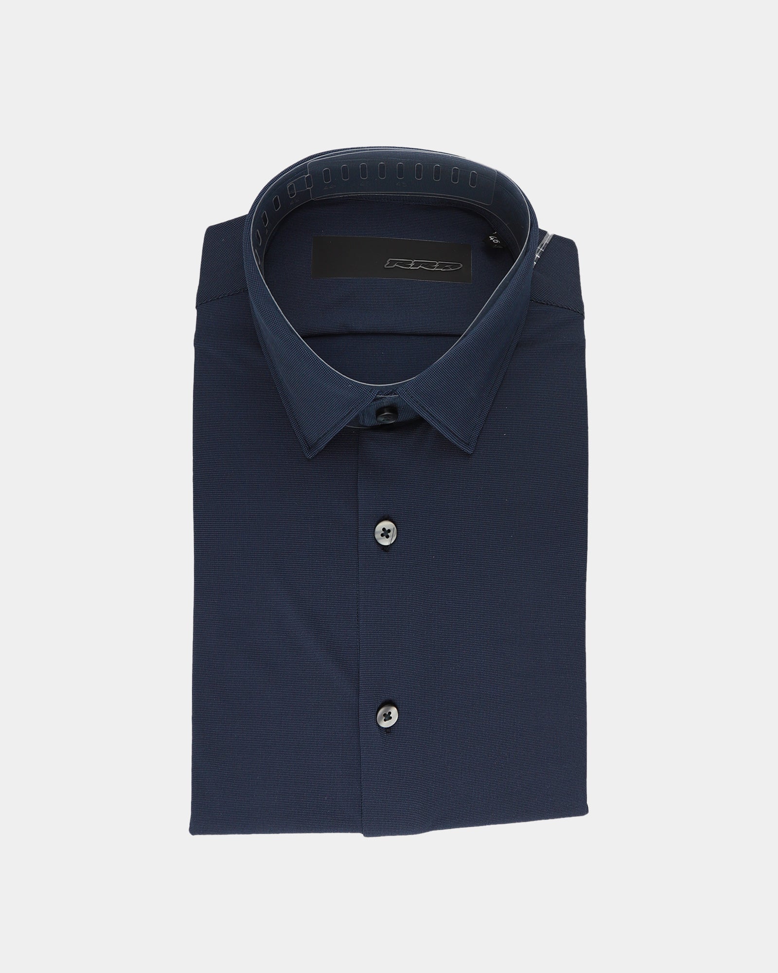 Oxford Jacquard Open Shirt