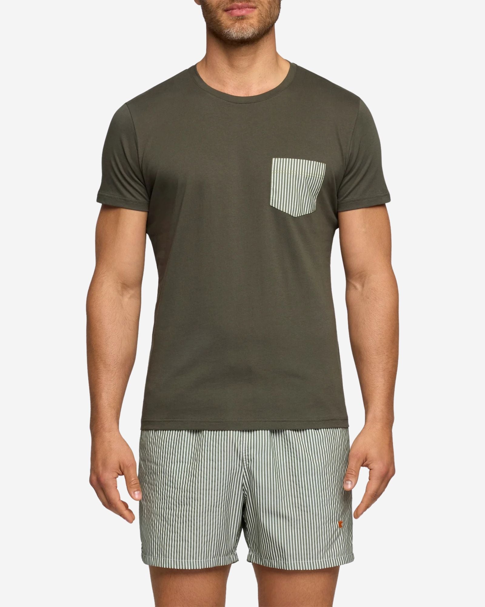T-Shirt Girocollo M/M Taschino