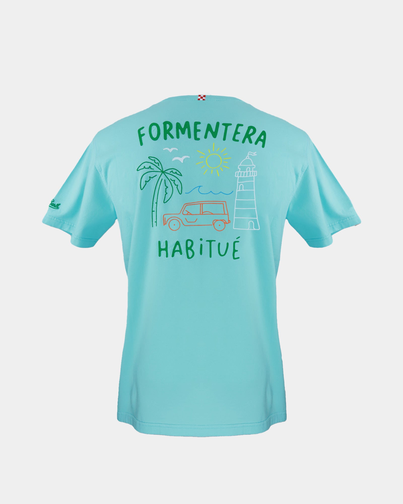 Tshirt Formentera Habitue'