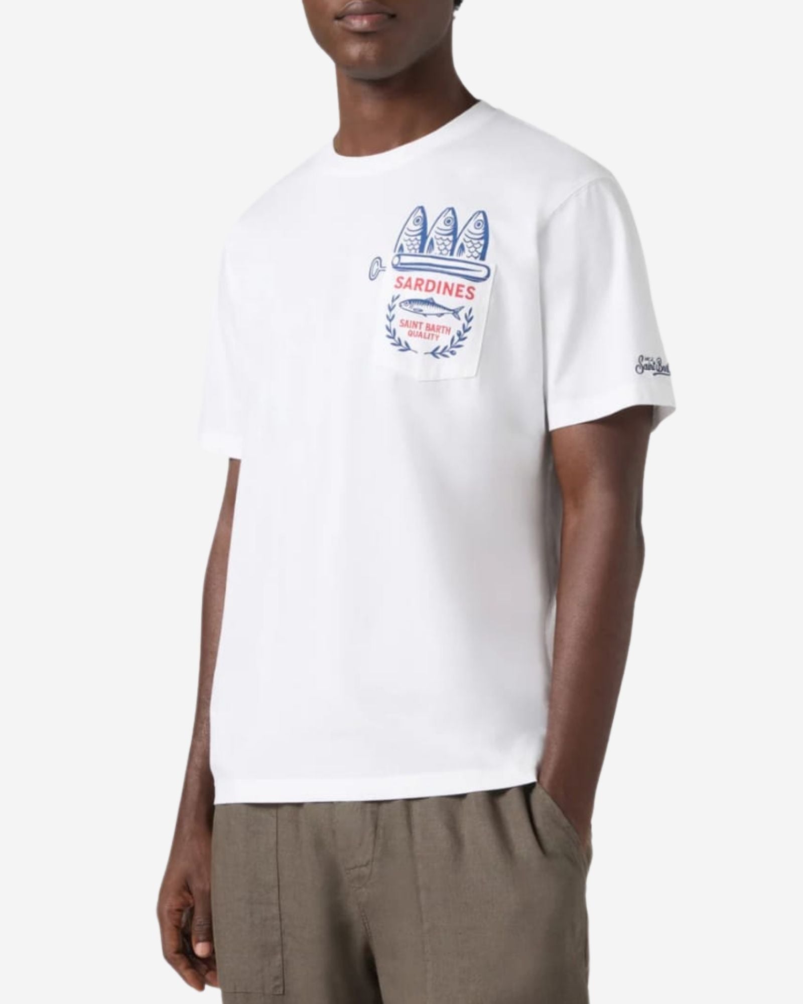 T-Shirt With Front Pocket