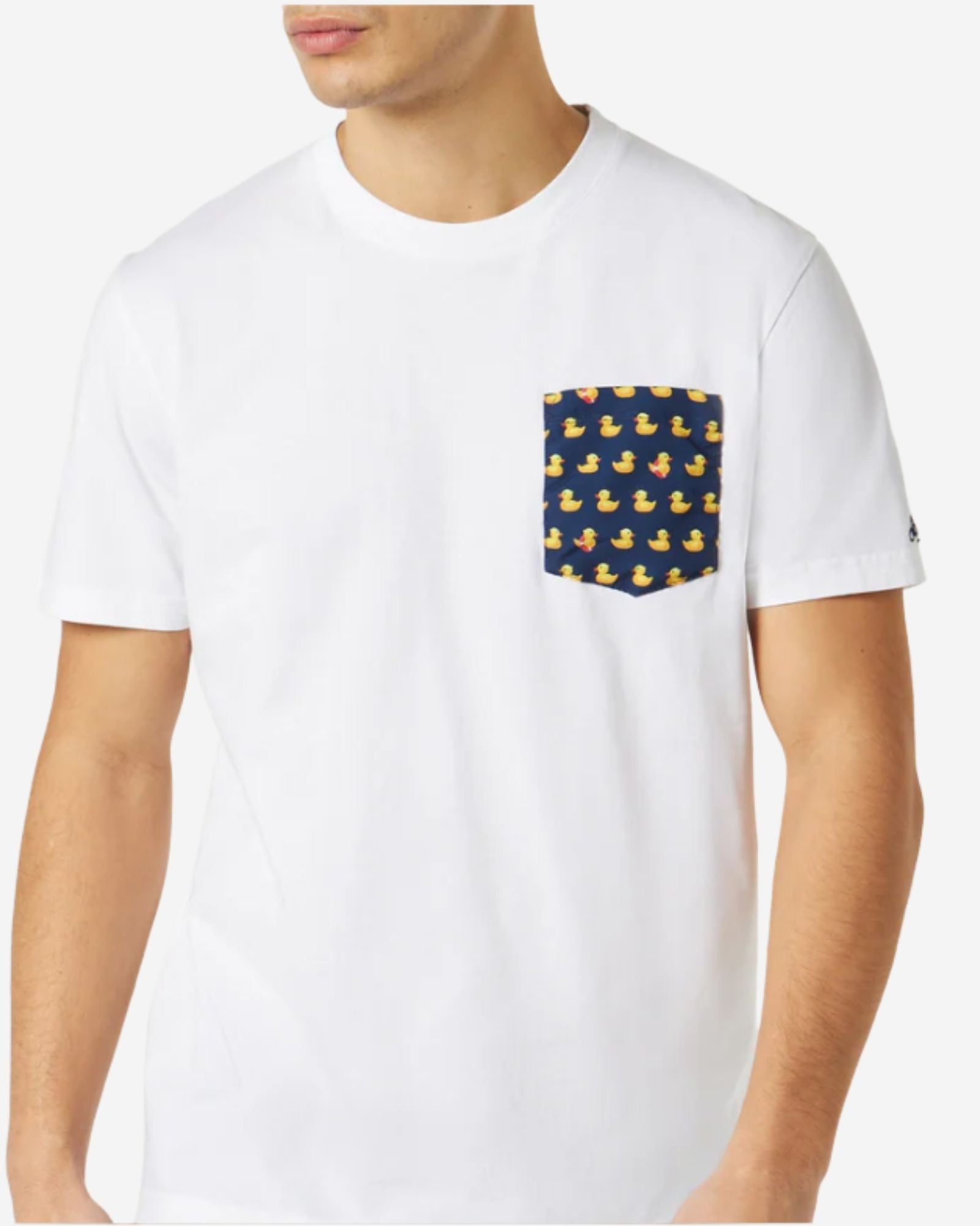 T-Shirt With Printed Details