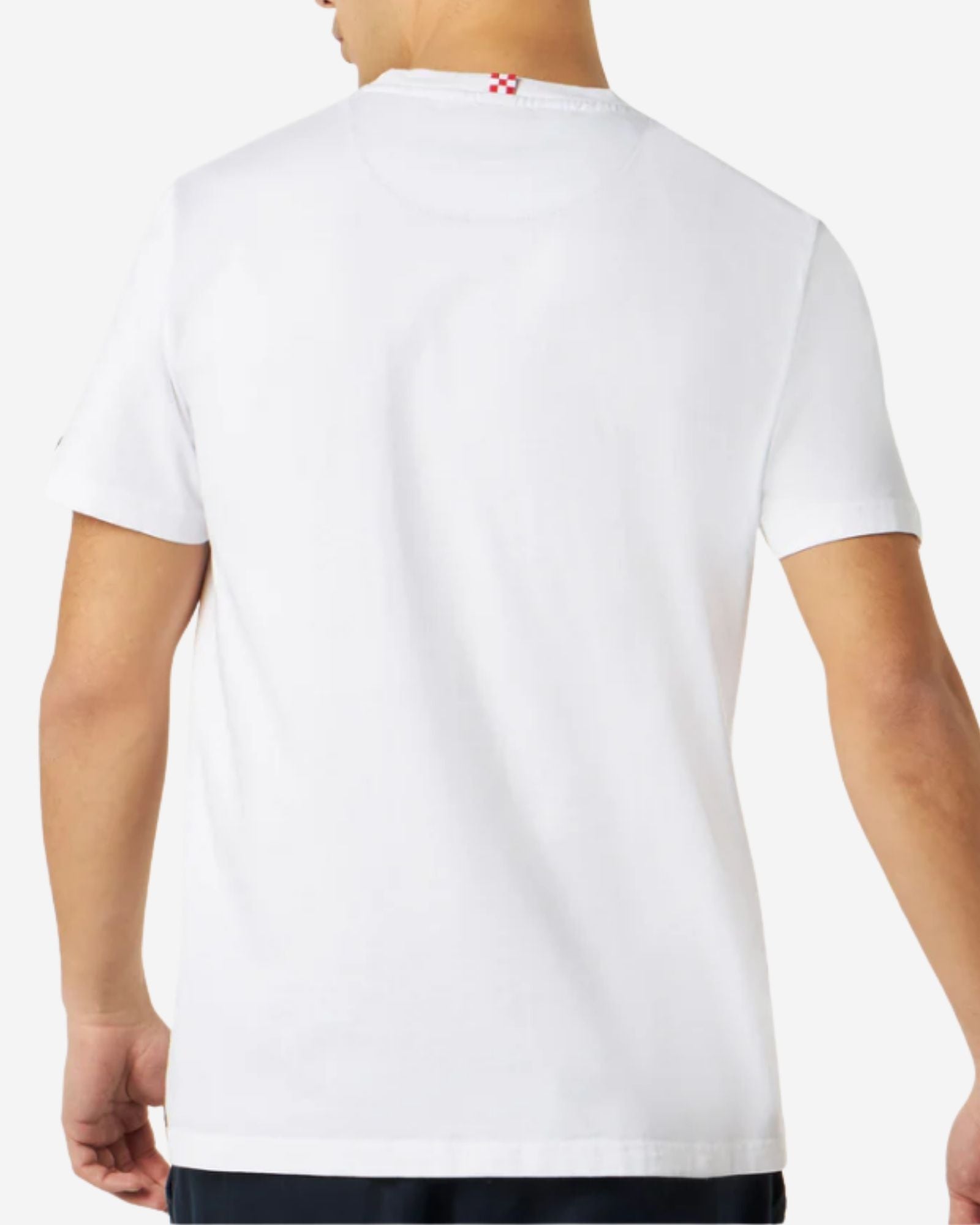 T-Shirt With Printed Details