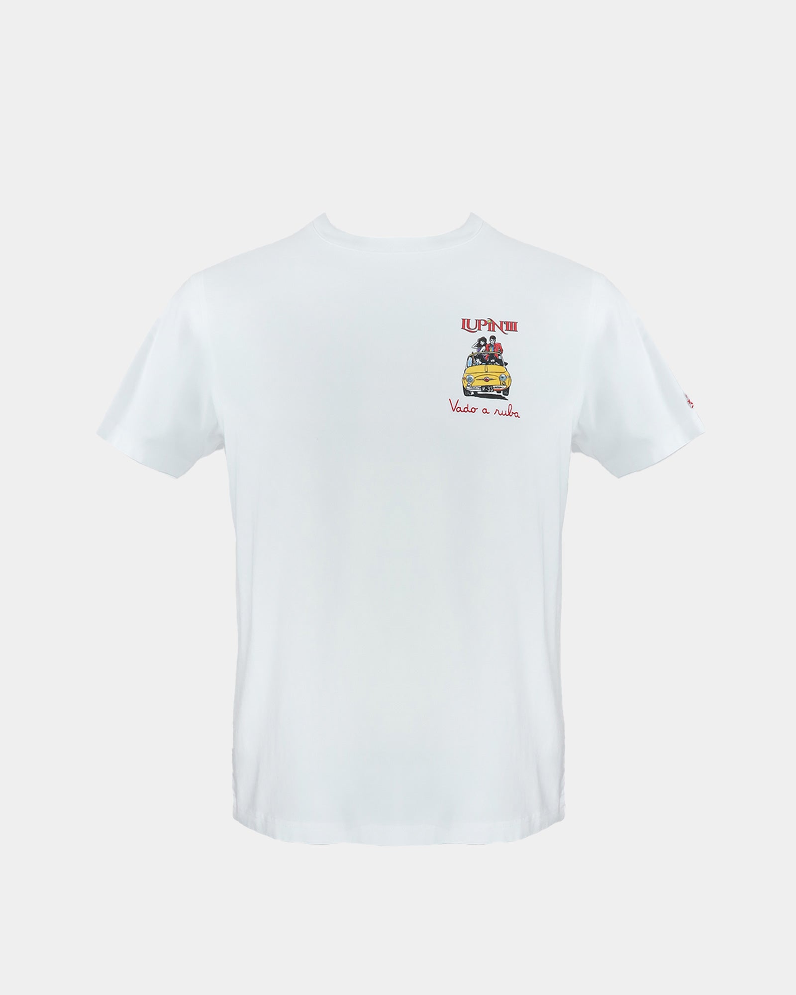 T-Shirt With Front Print