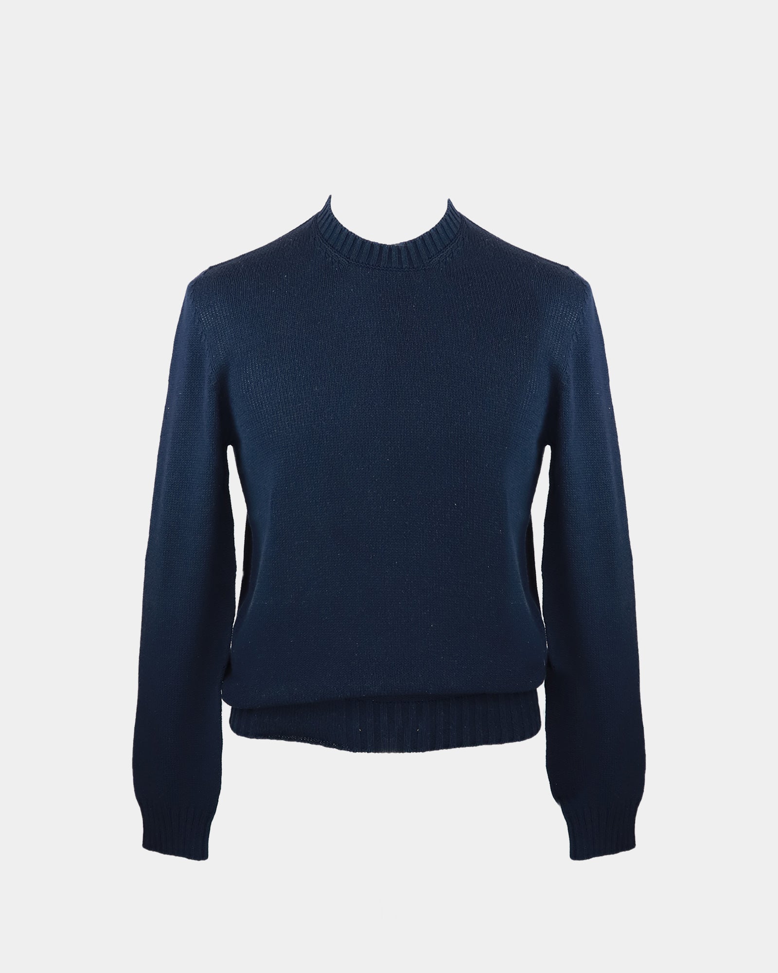 Girocollo Cotone E Seta