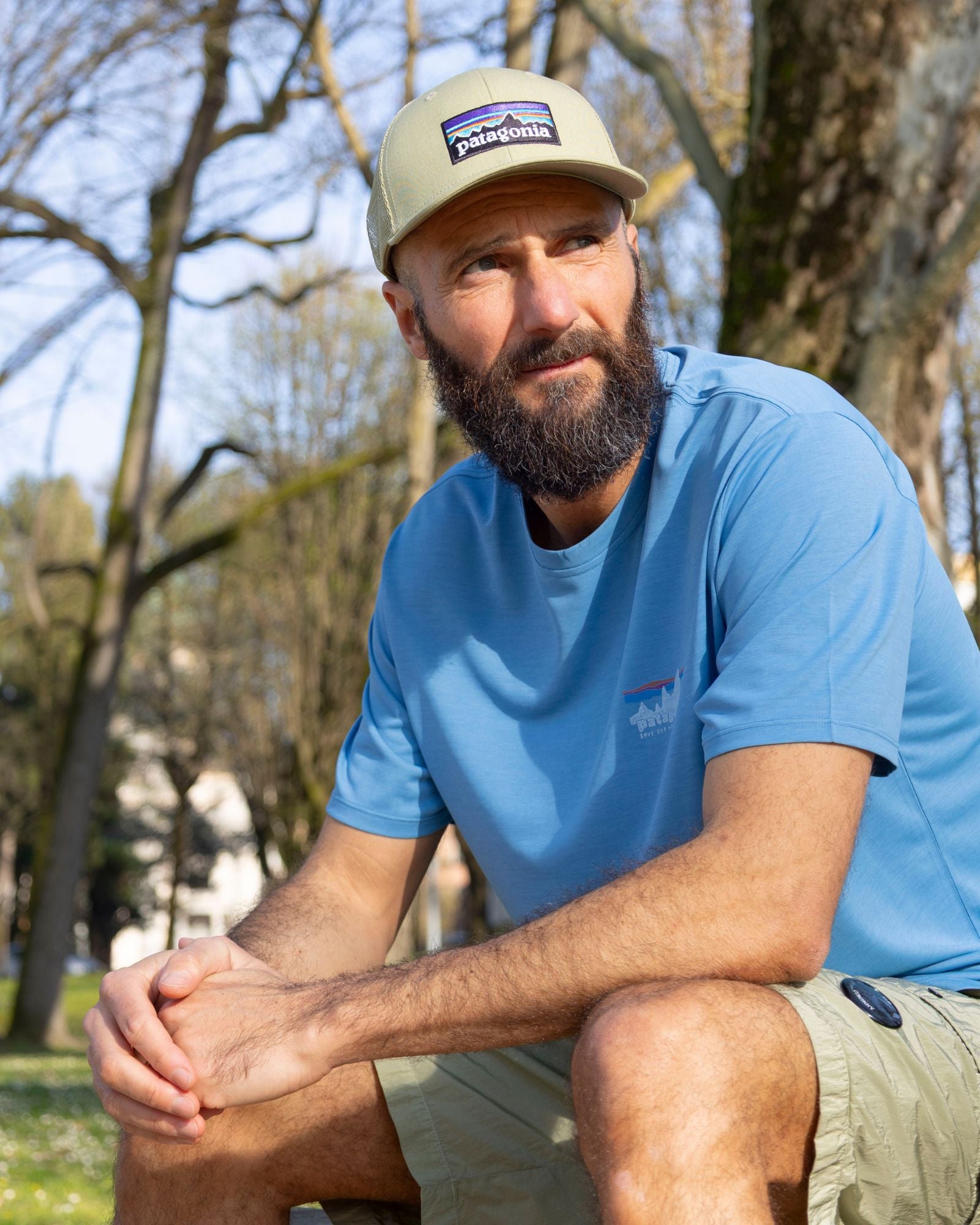 P-6 Logo Trucker Hat