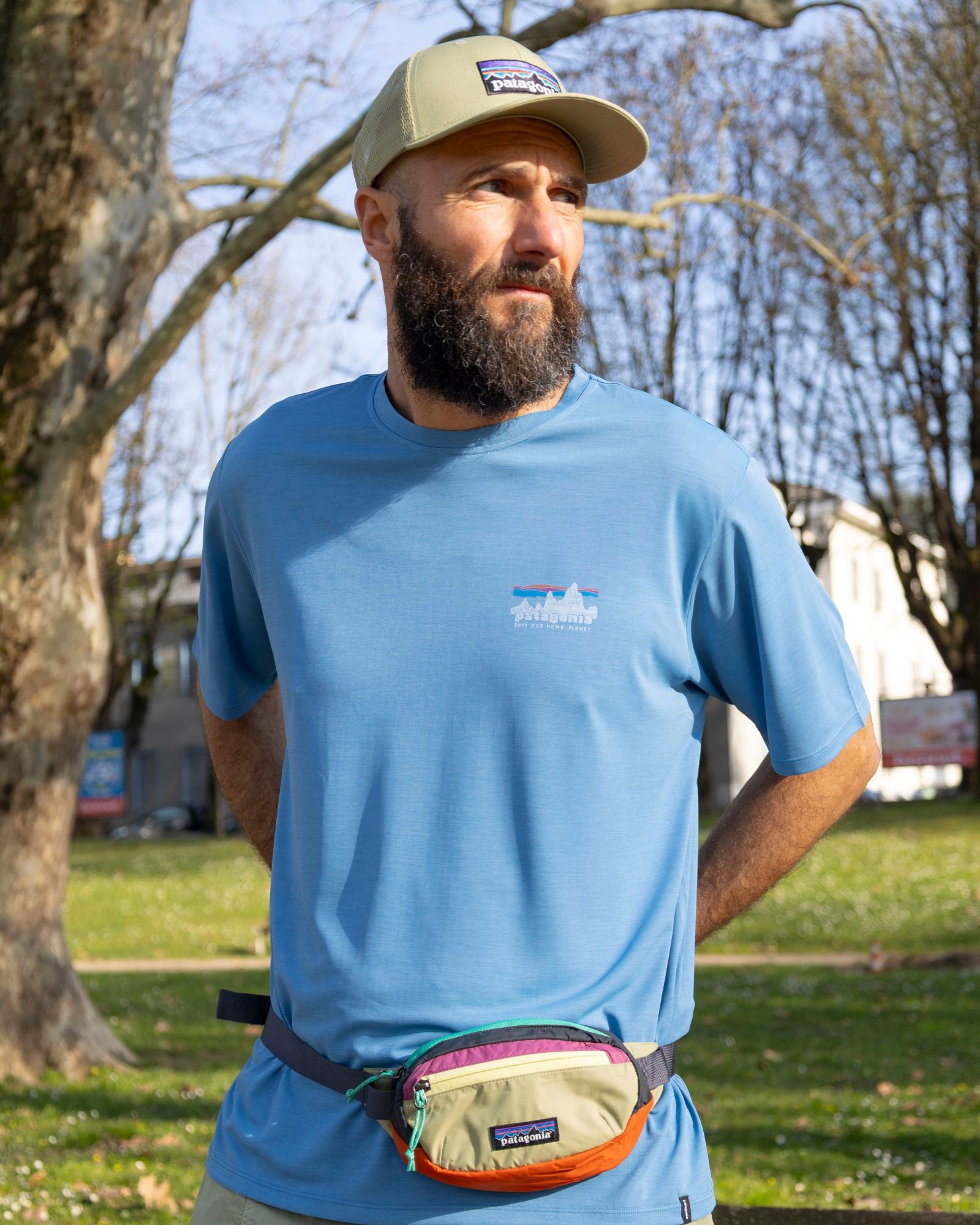 P-6 Logo Trucker Hat