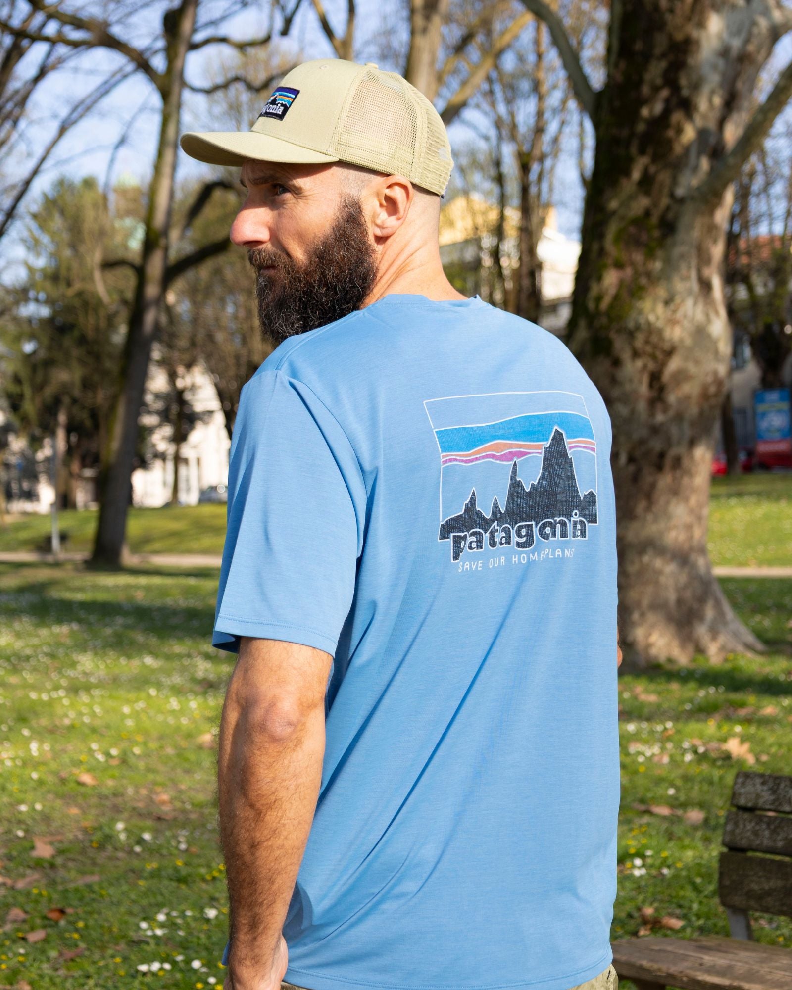 P-6 Logo Trucker Hat