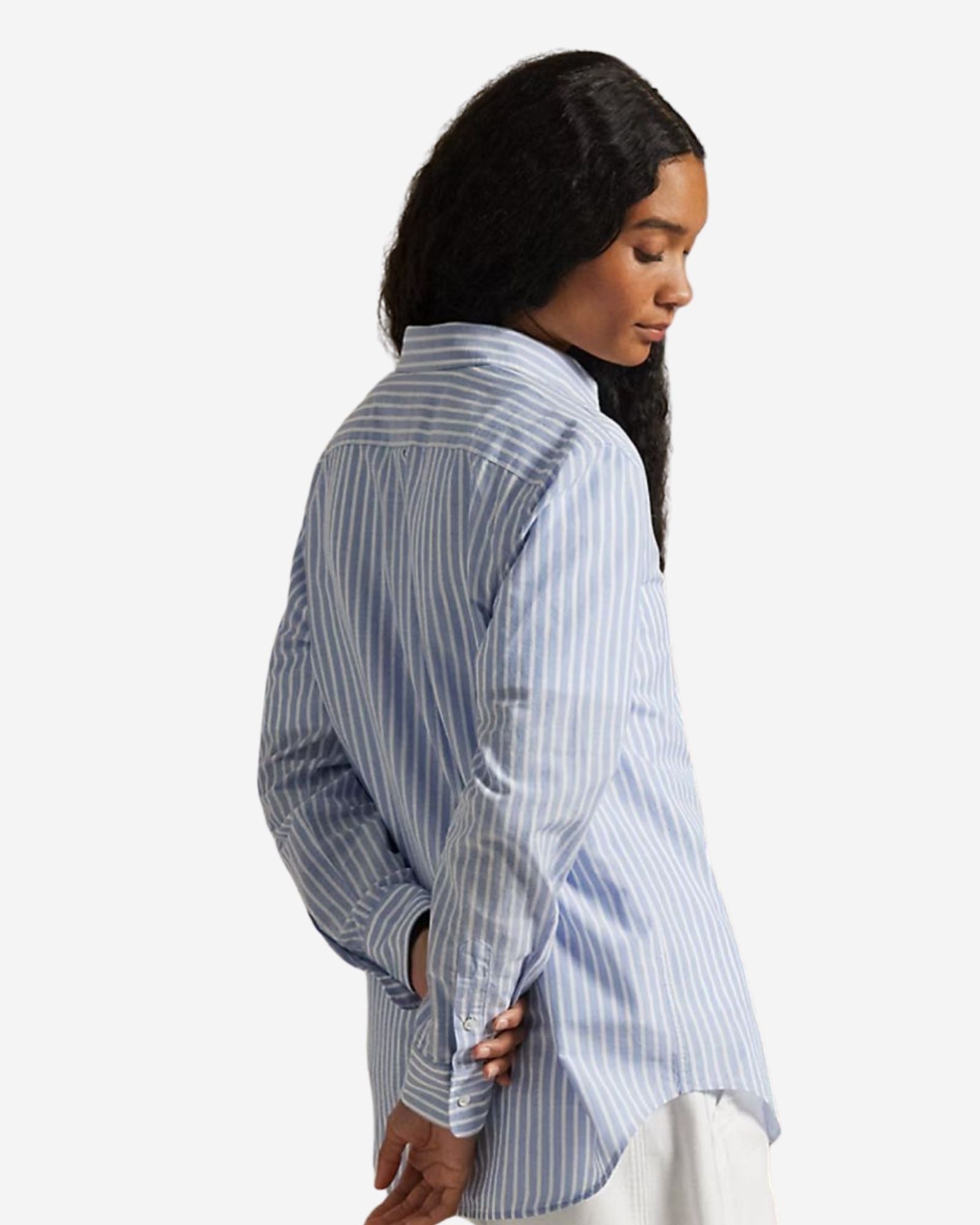 Camicia In Lino E Cotone