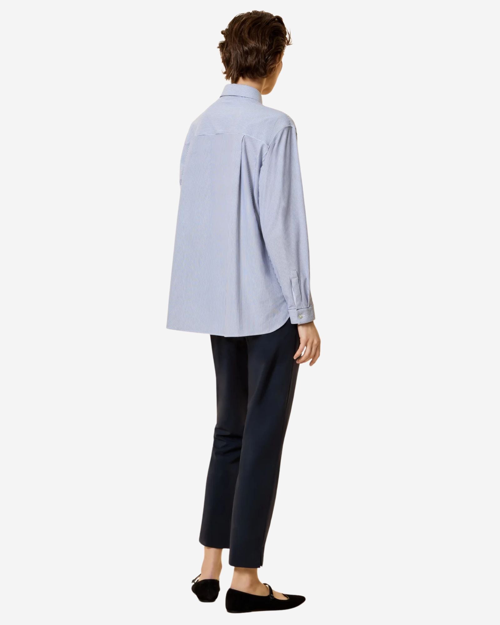 Shirt Jacquard Boyfriend