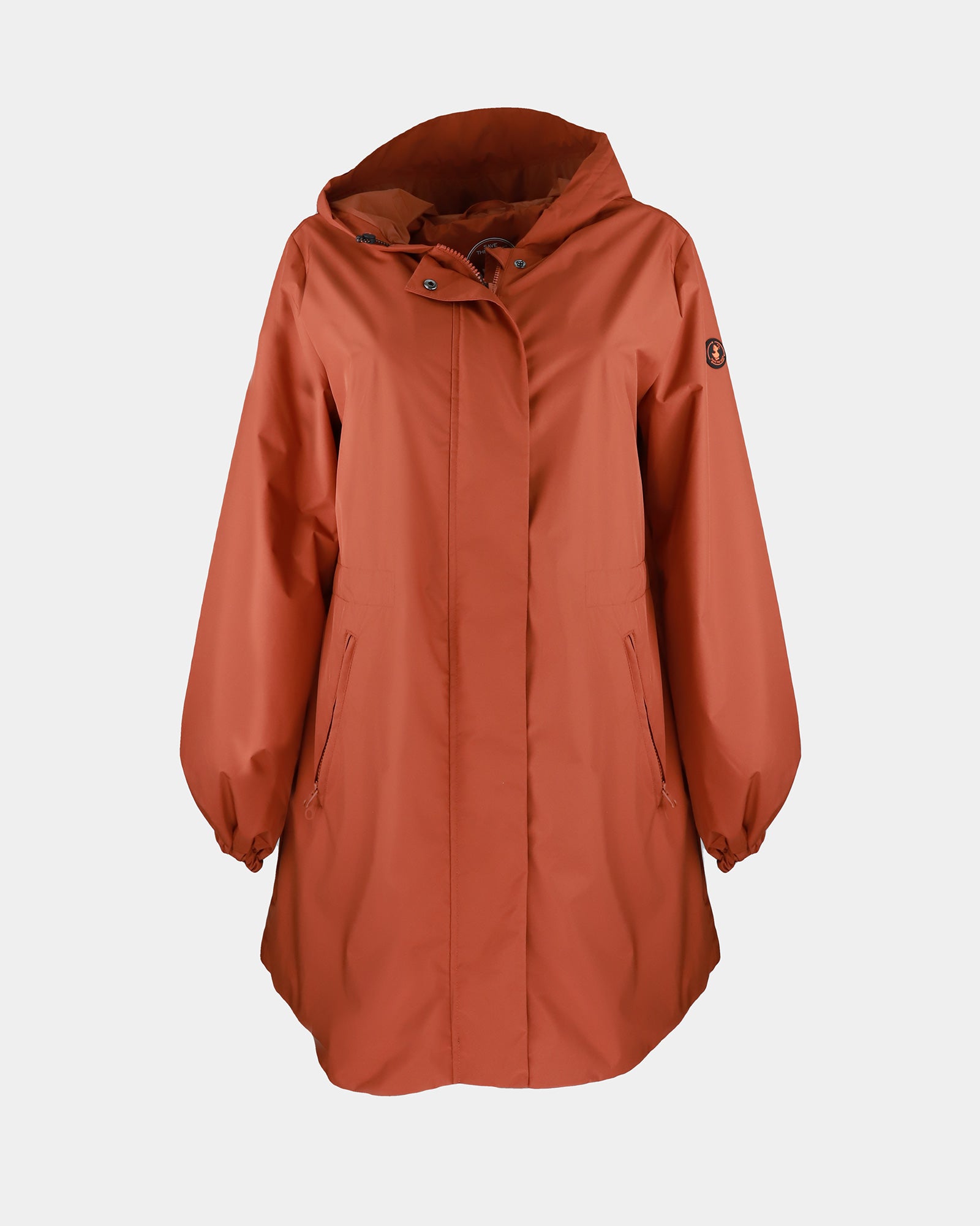 Cappotto Cappuccio Fleur