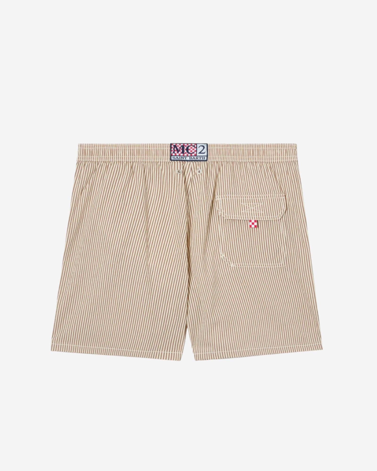 Wim Shorts With Back Flap Pocket