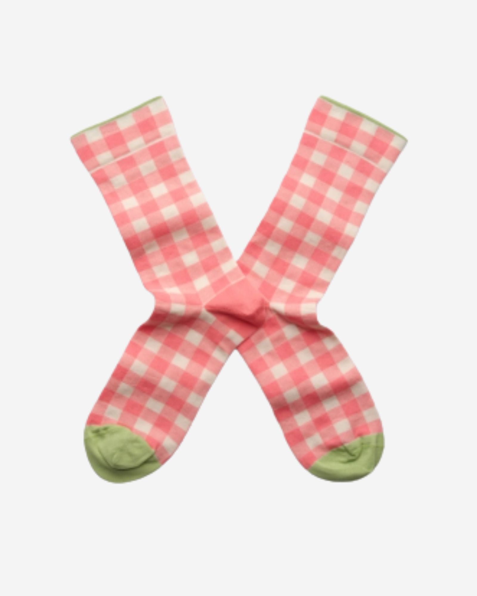 Chaussette Vichy Naturel