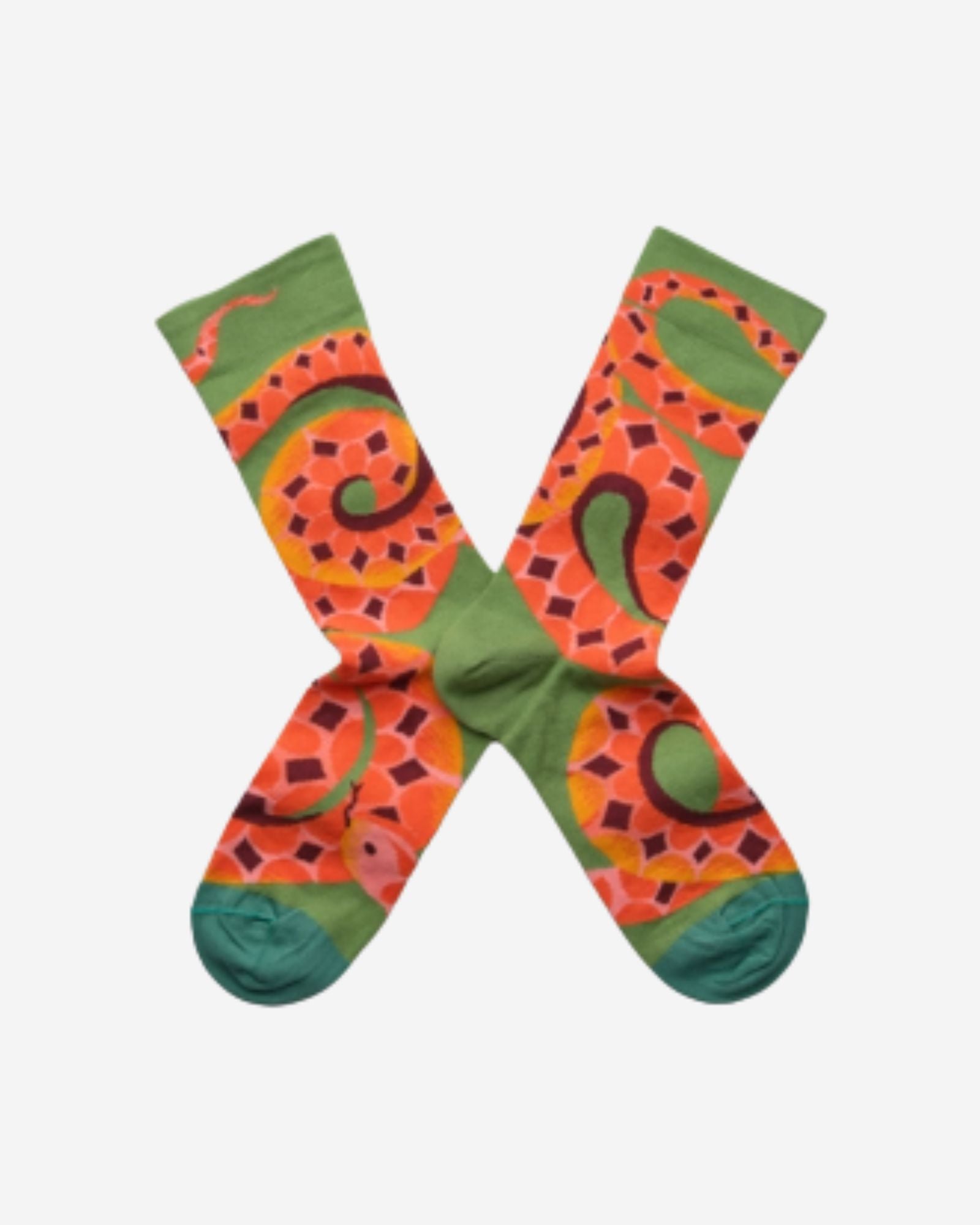 Chaussette Serpent
