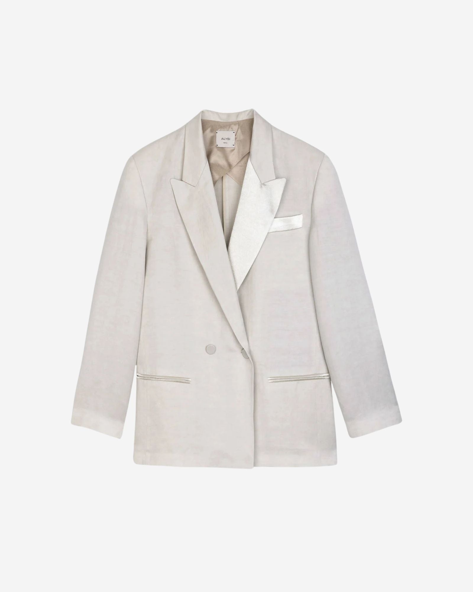 Blazer Lino Doppiopetto