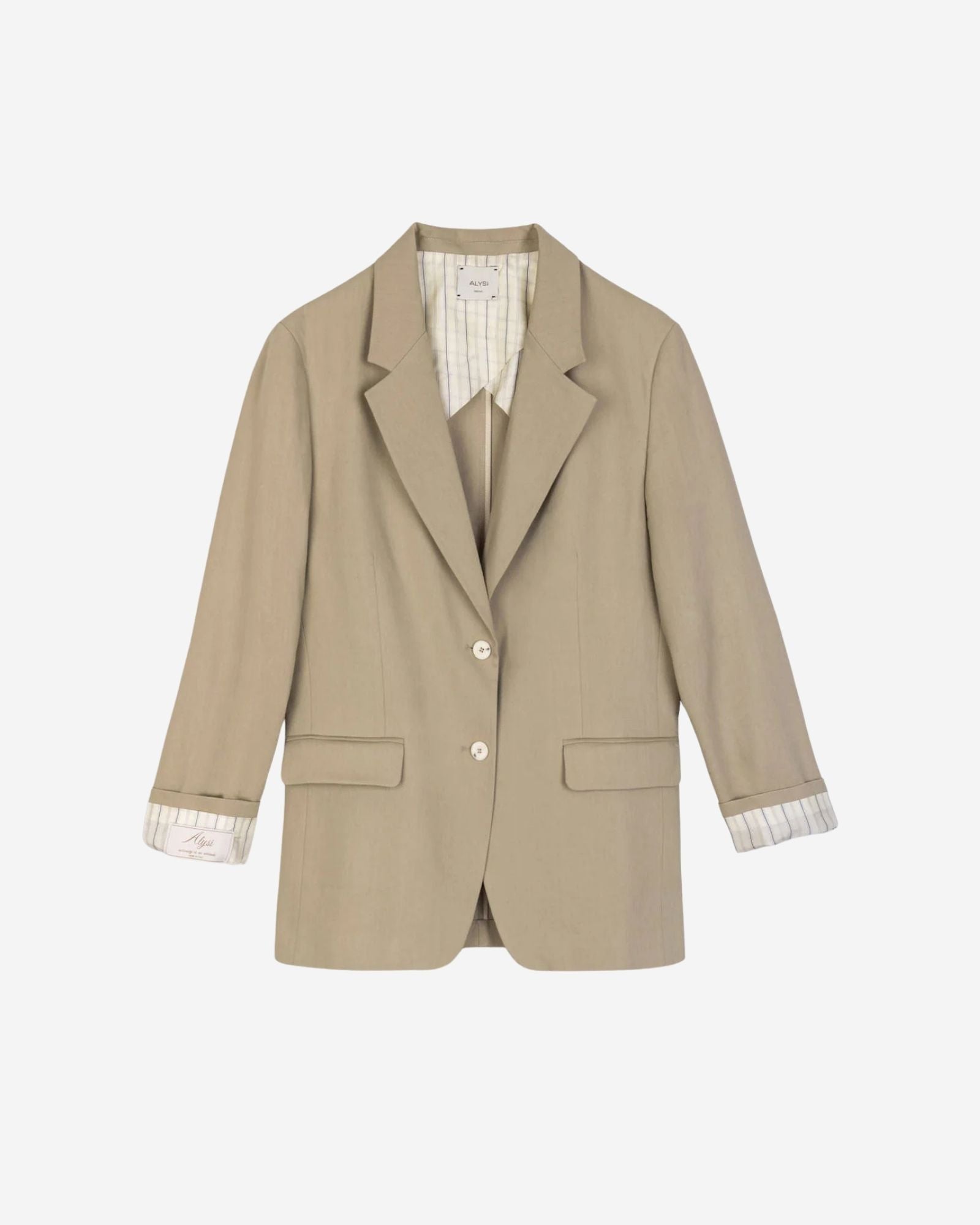 Blazer Lino Stretch