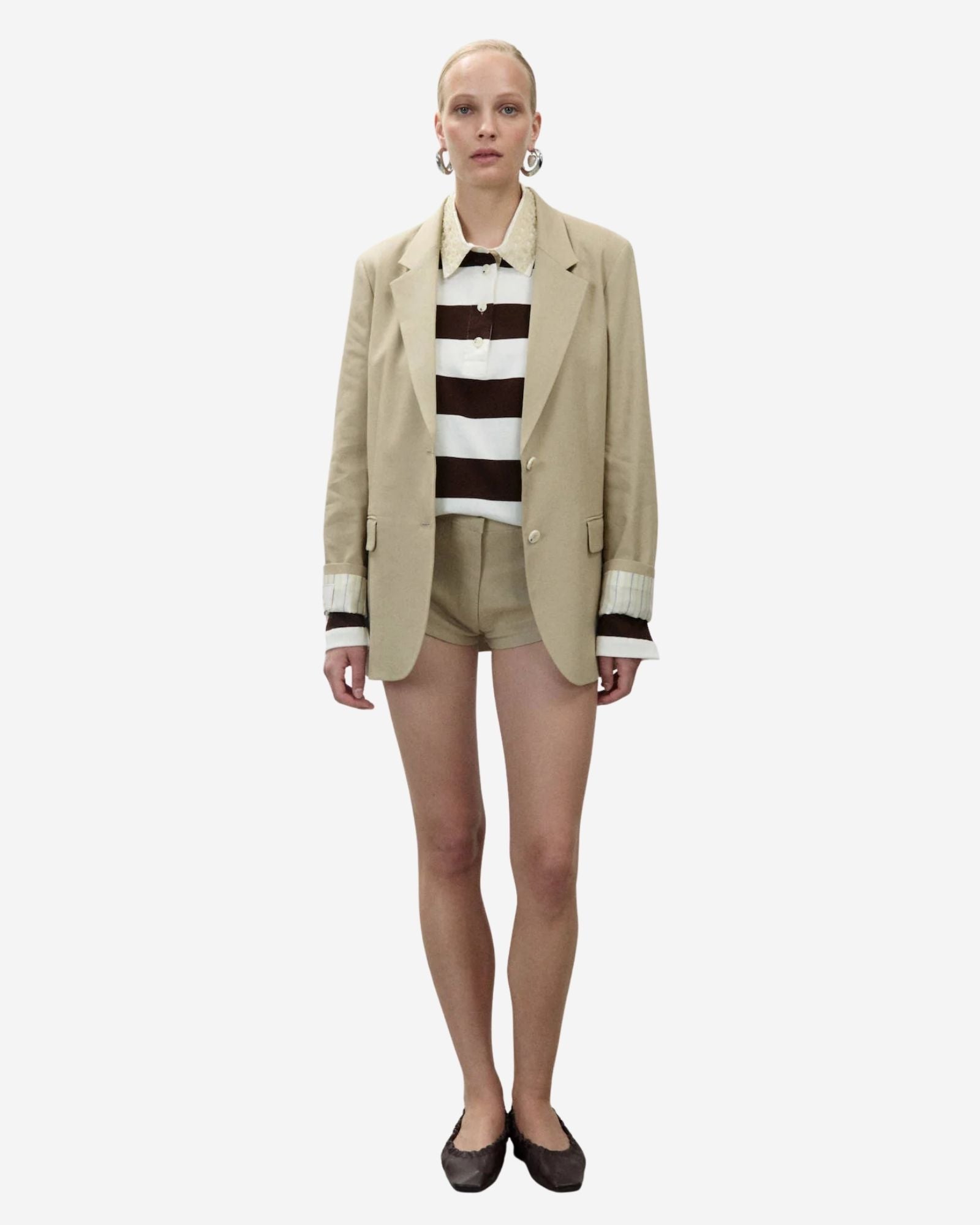 Blazer Lino Stretch