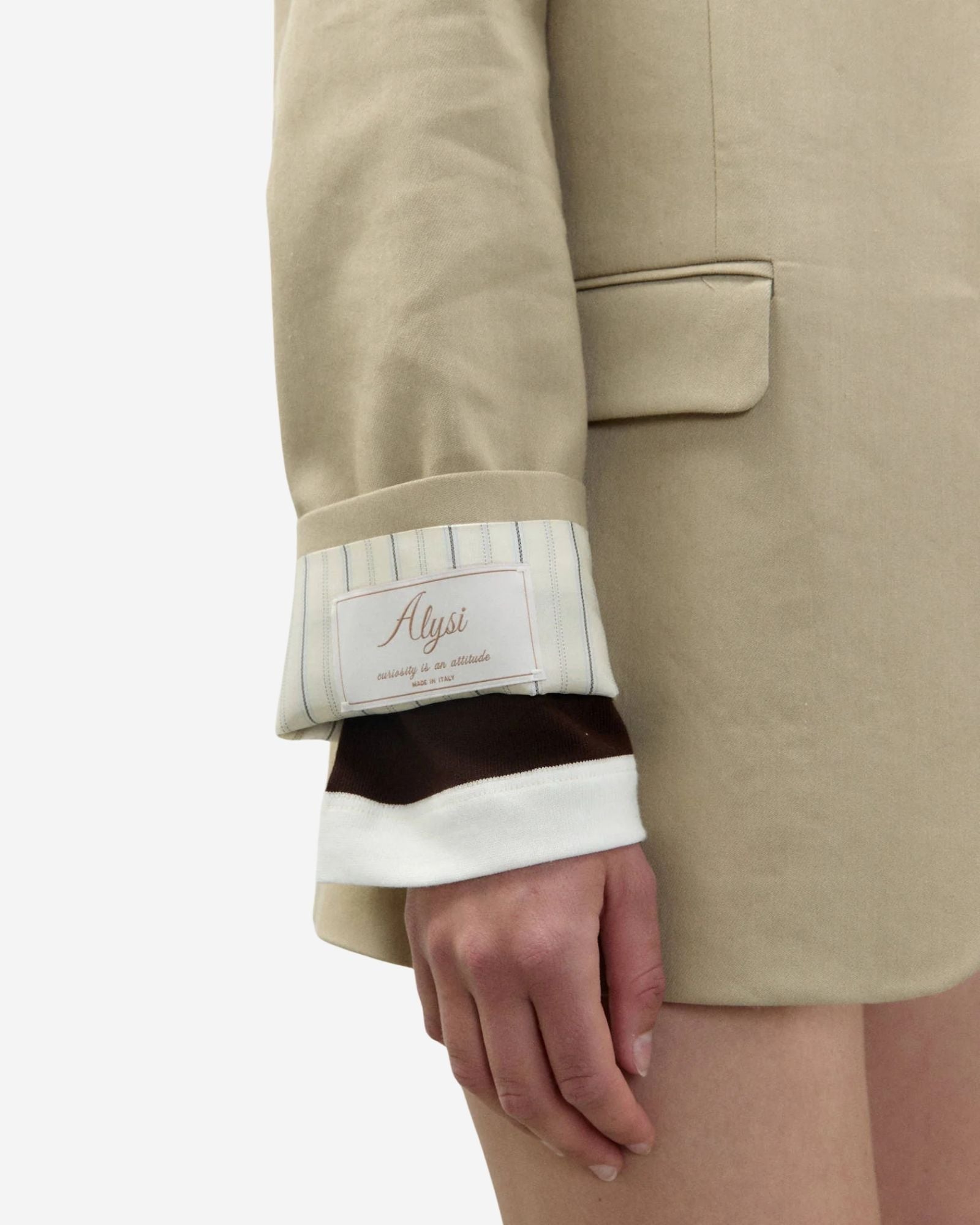 Blazer Lino Stretch