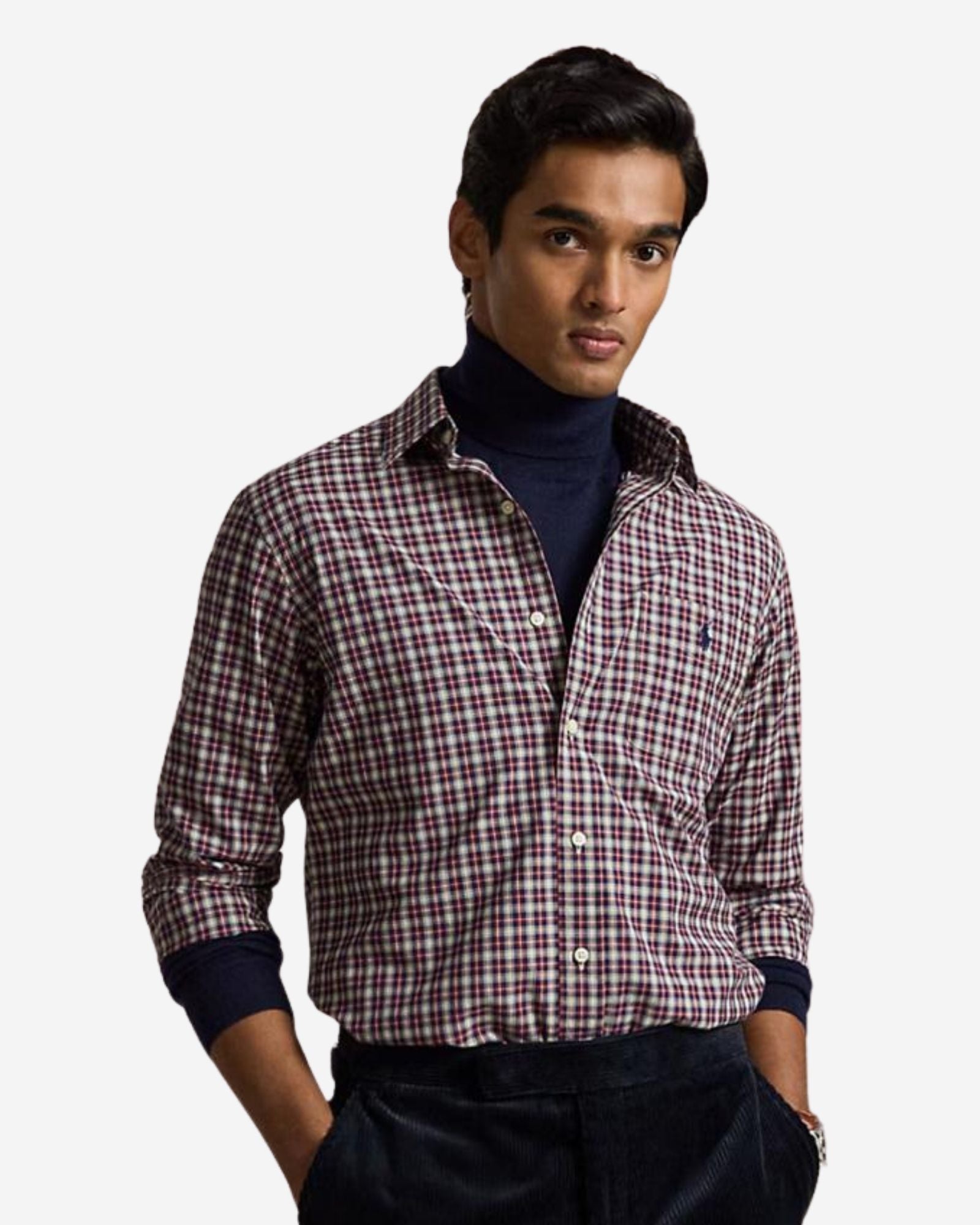 Woven-Sport Shirt Shirt