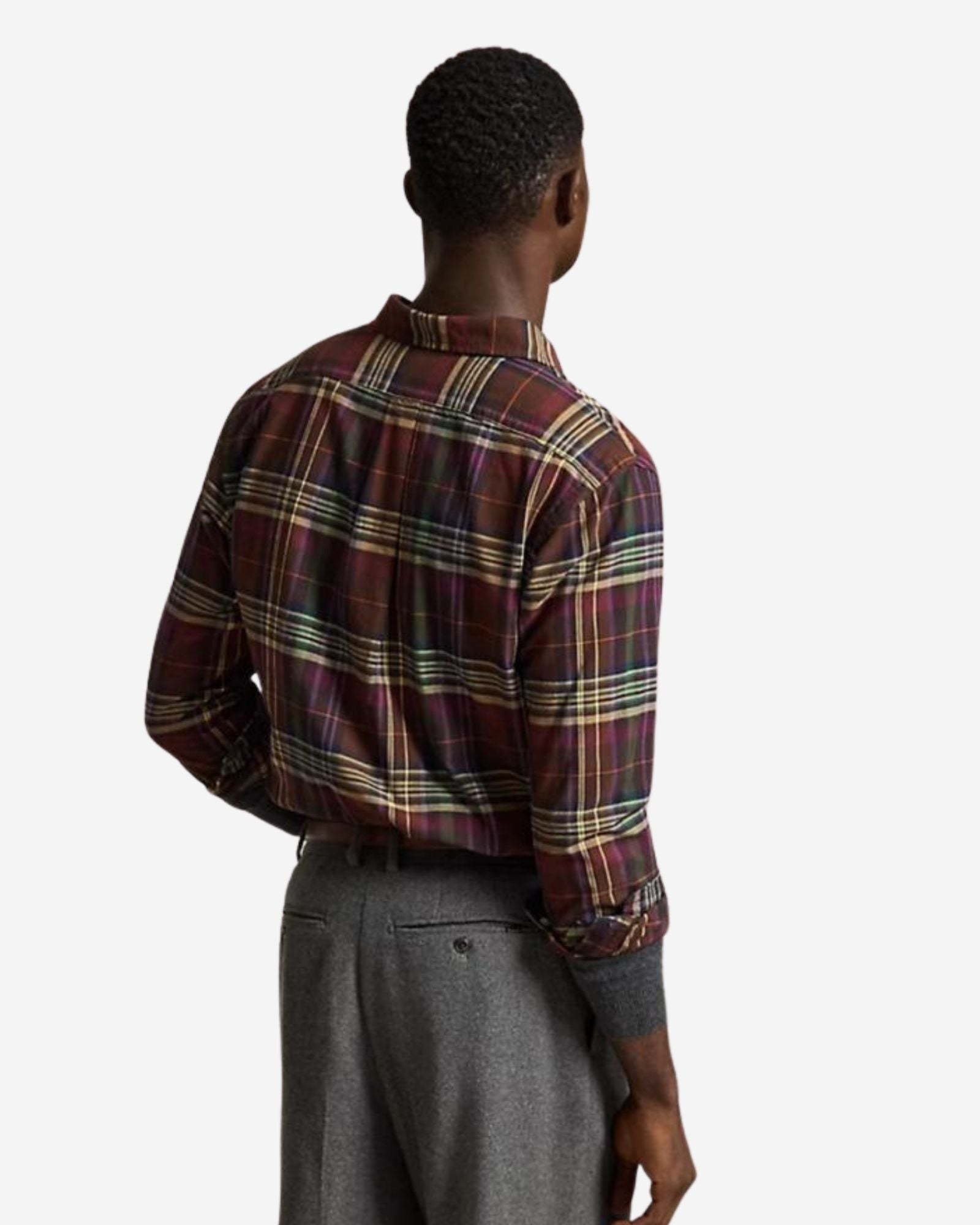 Cubdpppks-Long Sleeve Sport Shirt