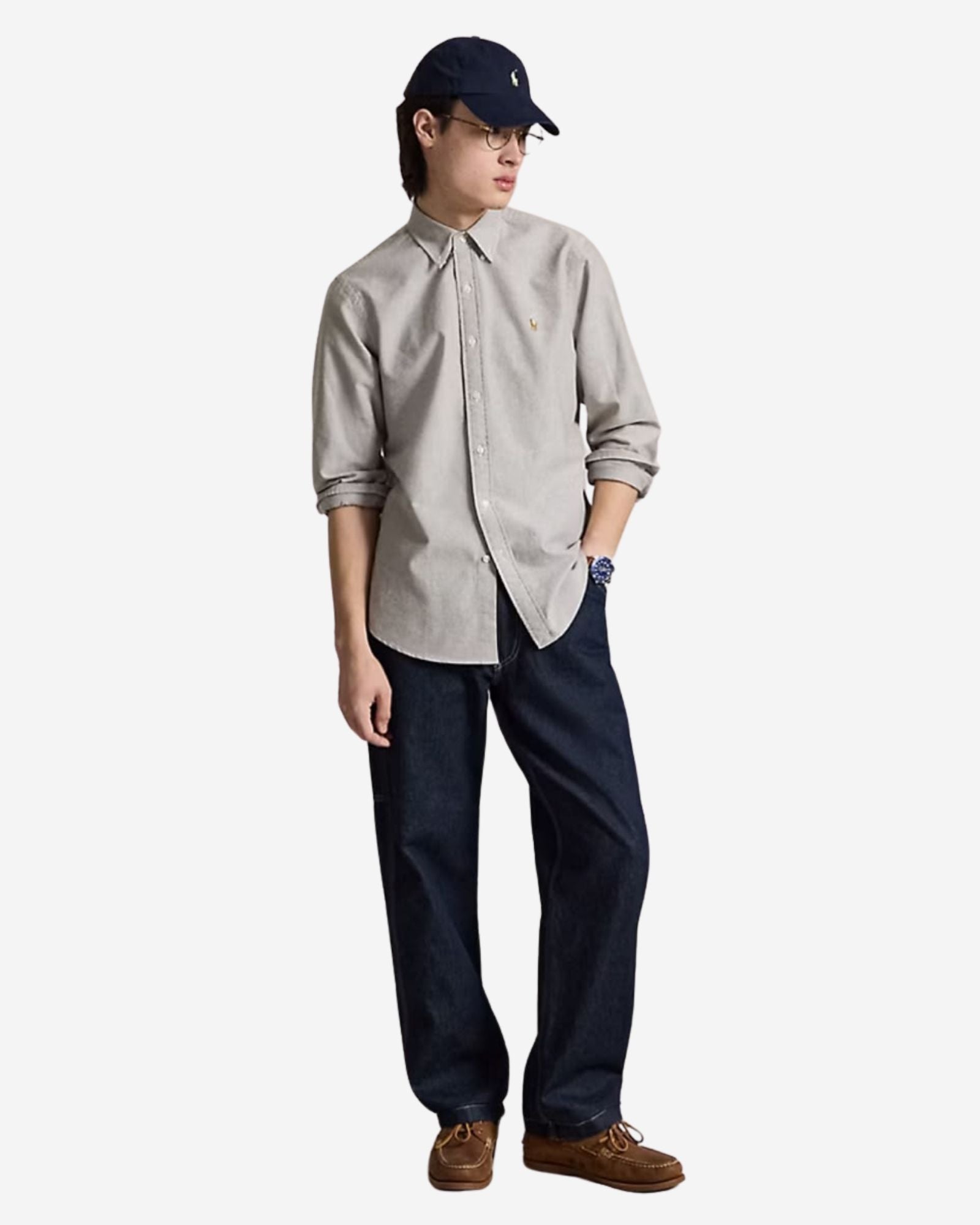 Cubdppcs-Long Sleeve Sport Shirt