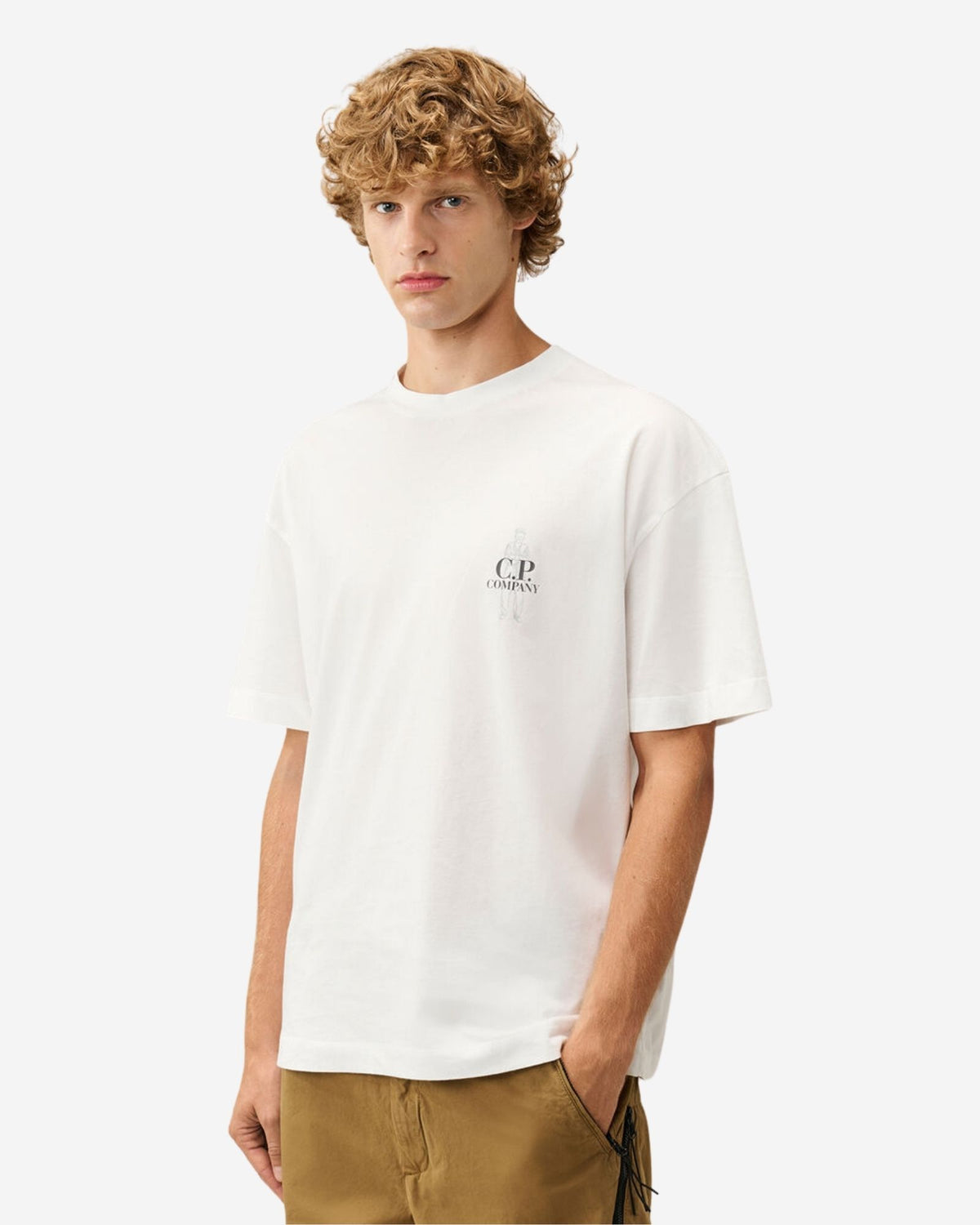30/1 Jersey Short Sleeve Comfort Logo Tshirt