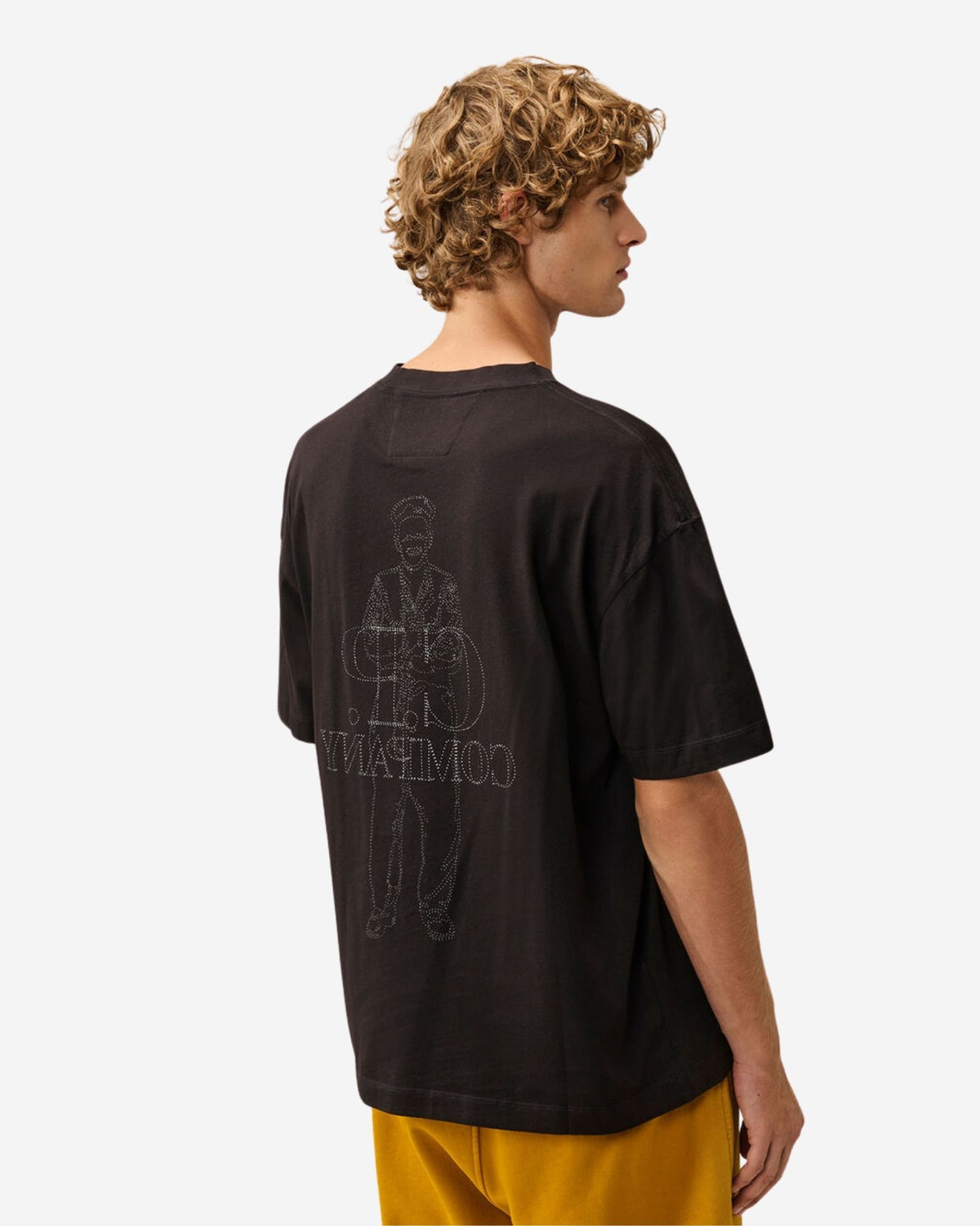 30/1 Jersey Short Sleeve Comfort Logo Tshirt