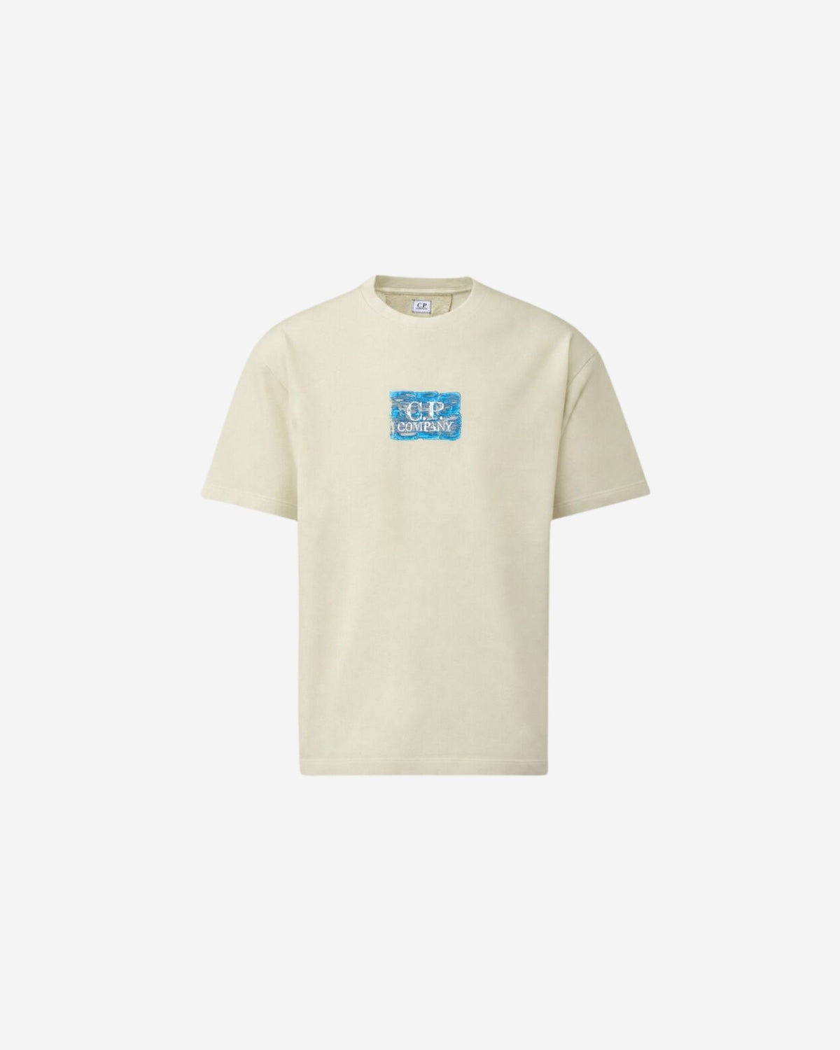 30/1 Jersey Short Sleeve Chest-Back Logo Tshirt