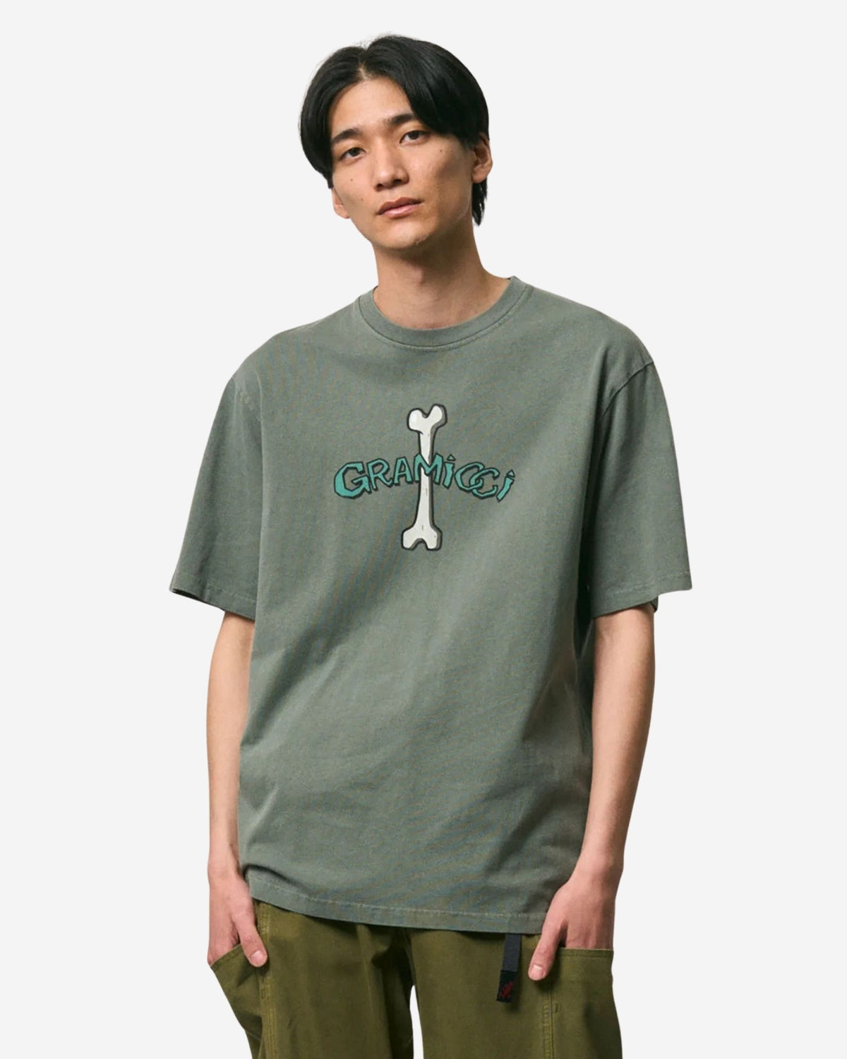 Bone Tee Pigment Dyed