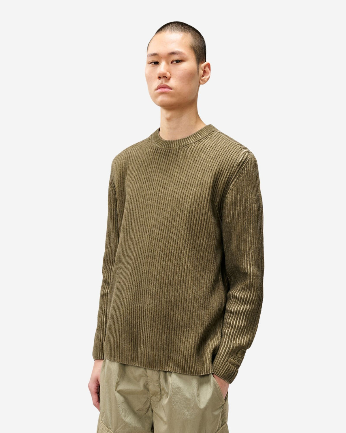 Knitwear Crew Neck In Cotton Chenille
