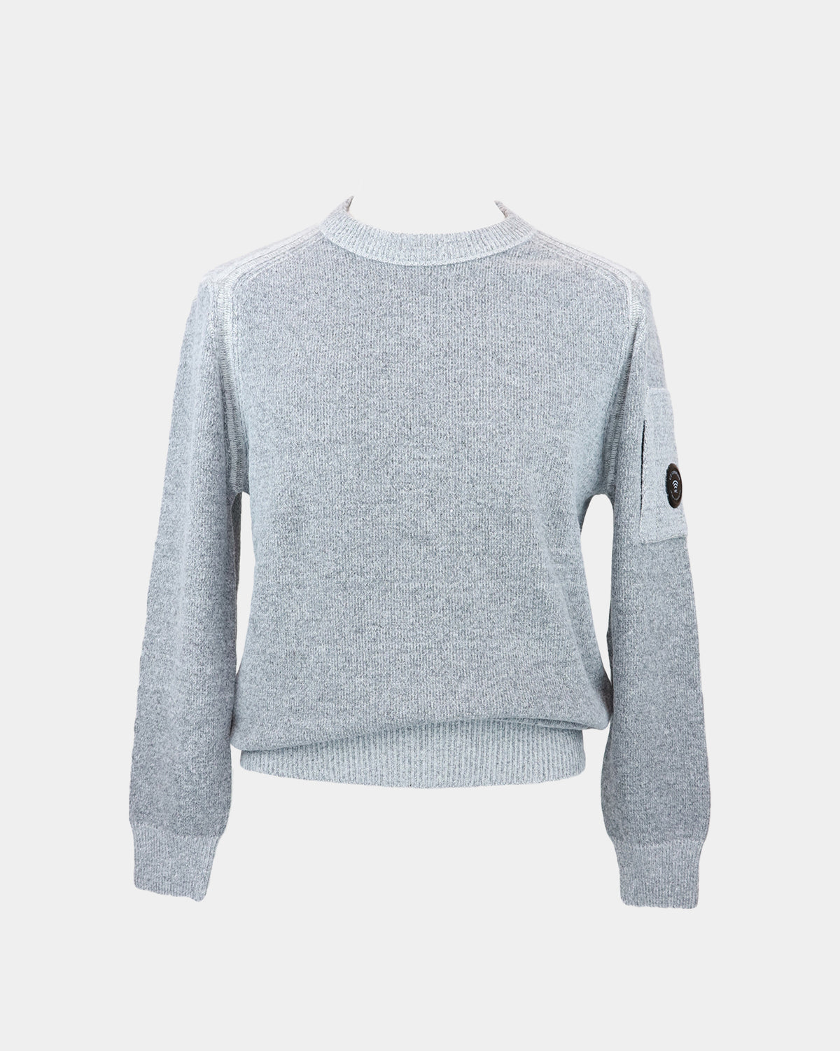 Knitwear Crew Neck In Fleece Knit