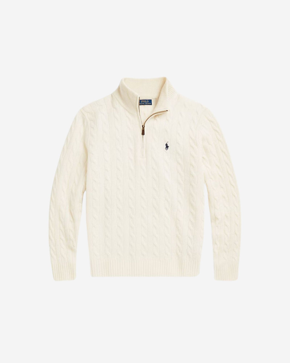 Lscablehzpp-Long Sleeve-Pullover