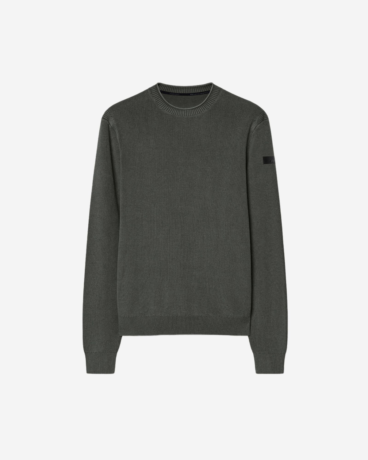 Cotton Techno Wash Round Knit