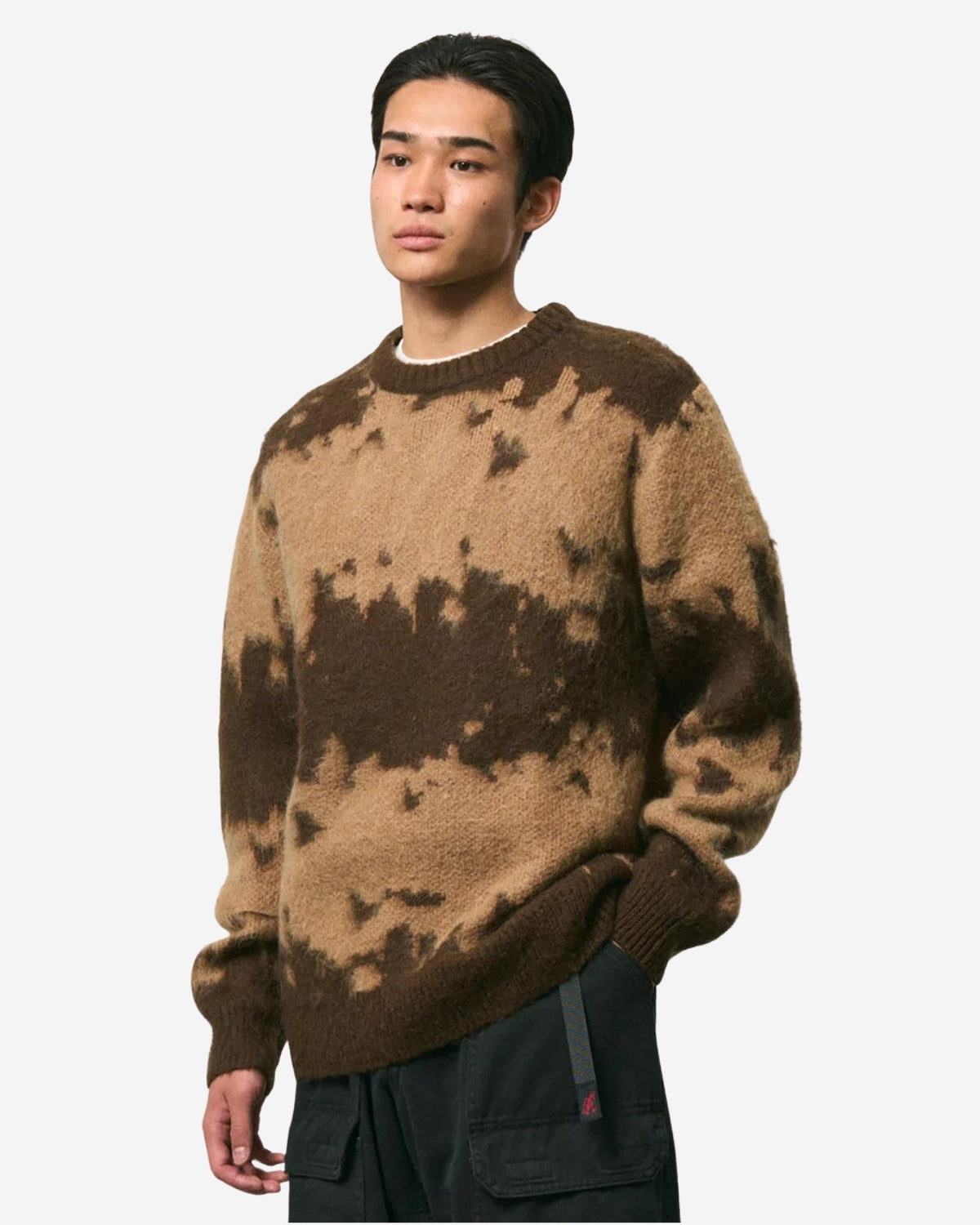 Mohair Splatter Sweater