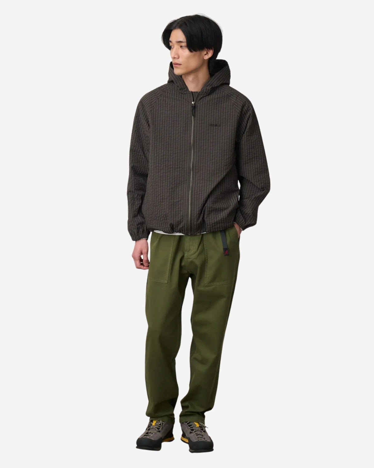 Loose Tappered Ridge Pant