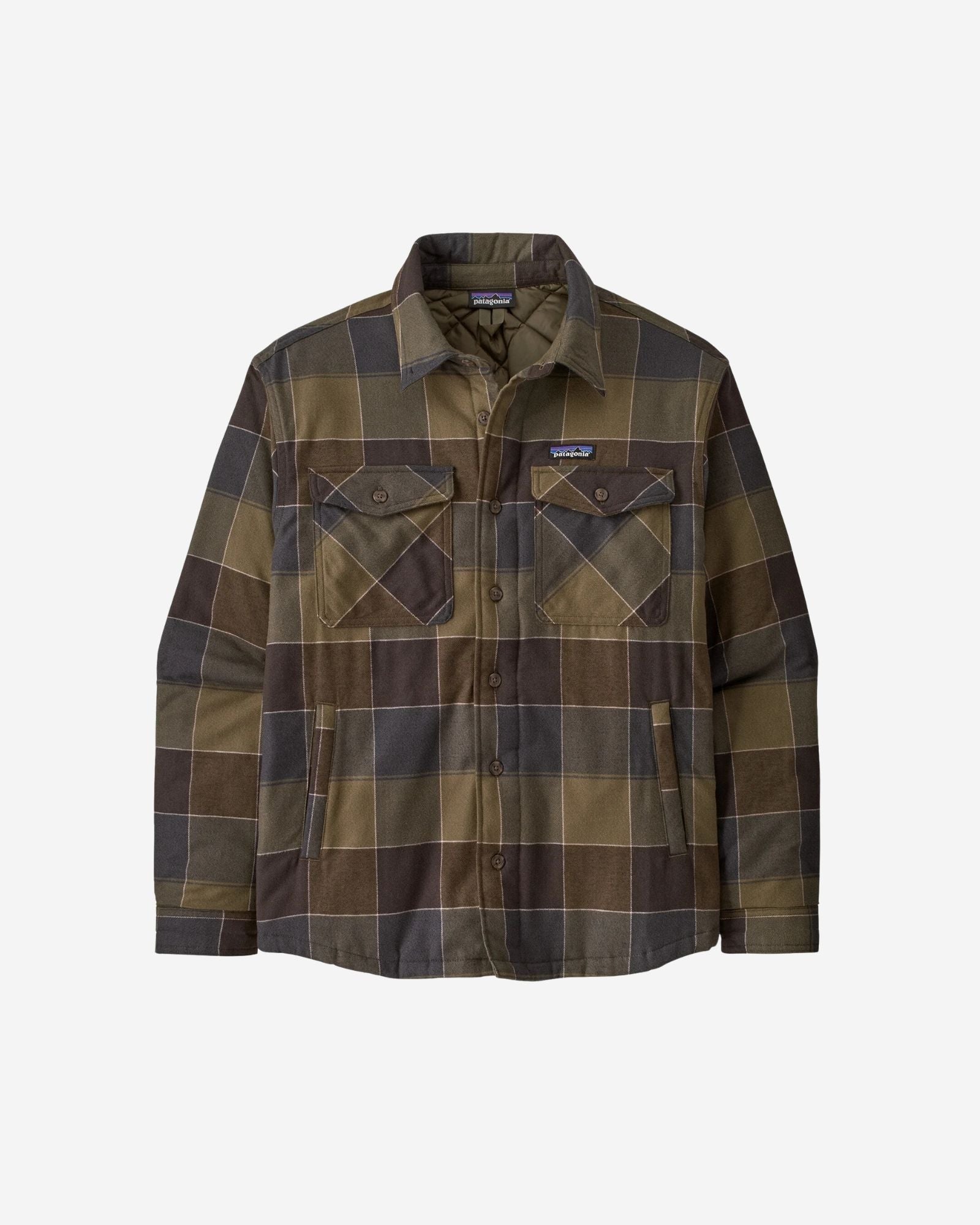 M'S Lw Insulated Fjord Flannel Shirt
