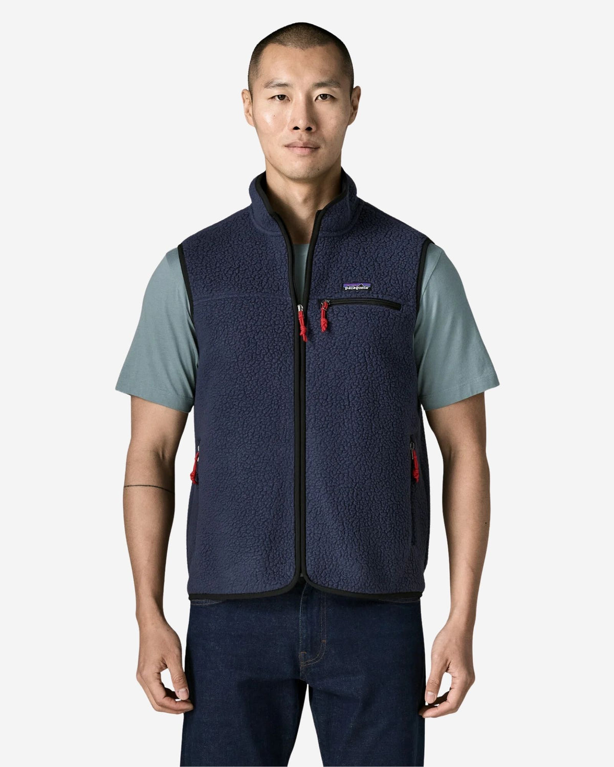 M'S Retro Pile Vest