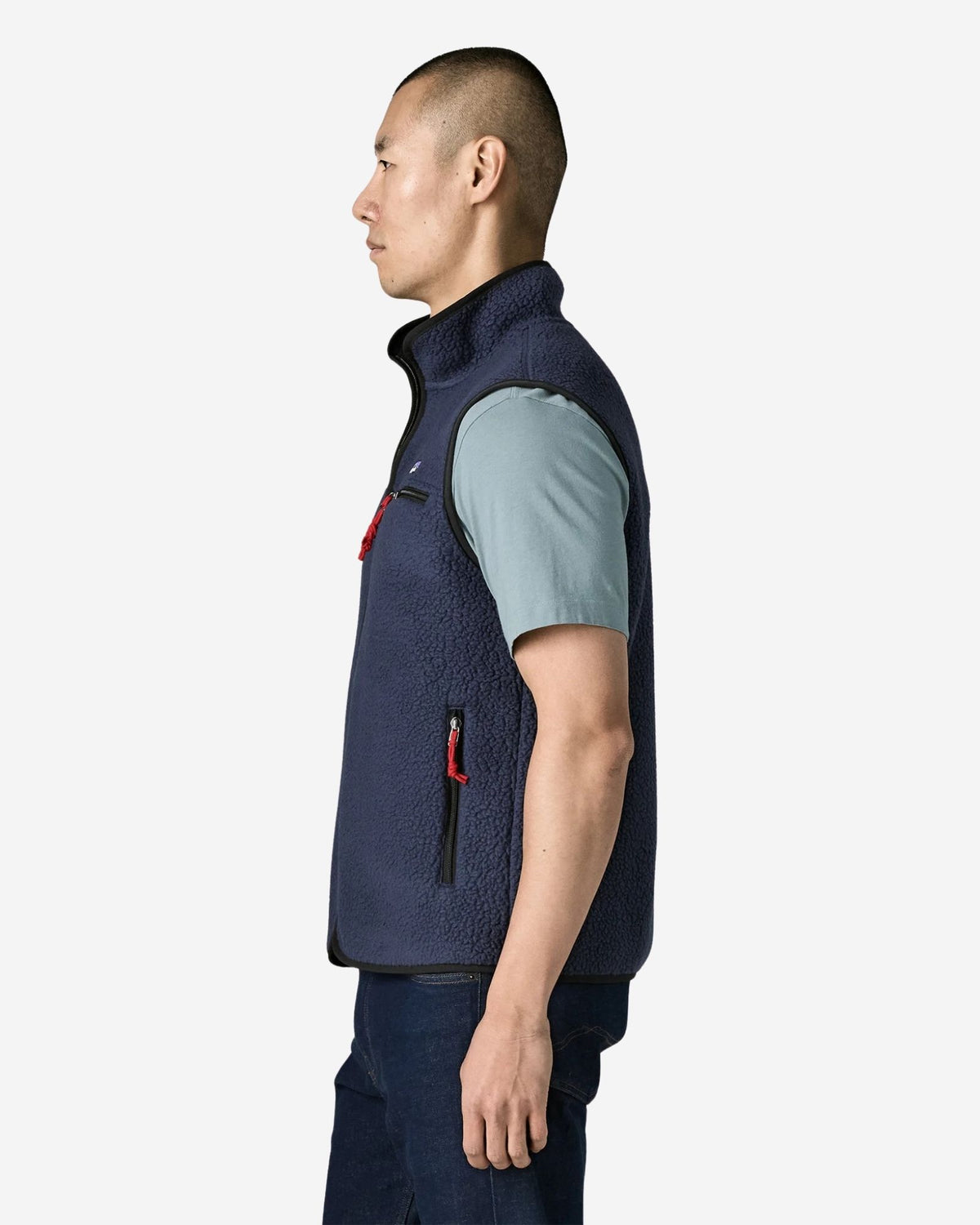M'S Retro Pile Vest