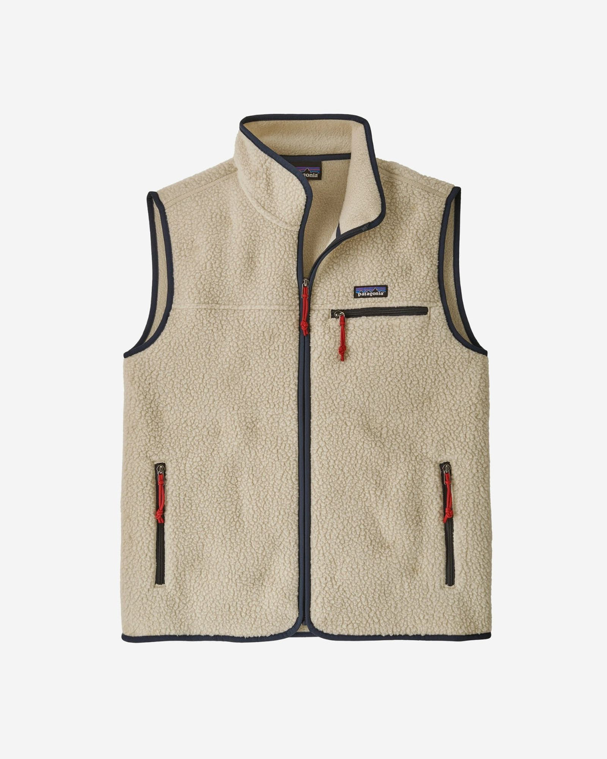 M'S Retro Pile Vest
