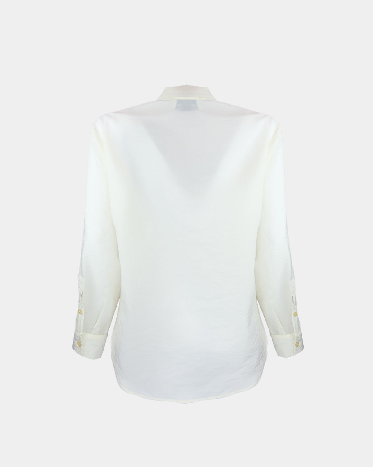 Camicia Organza E Lana Over